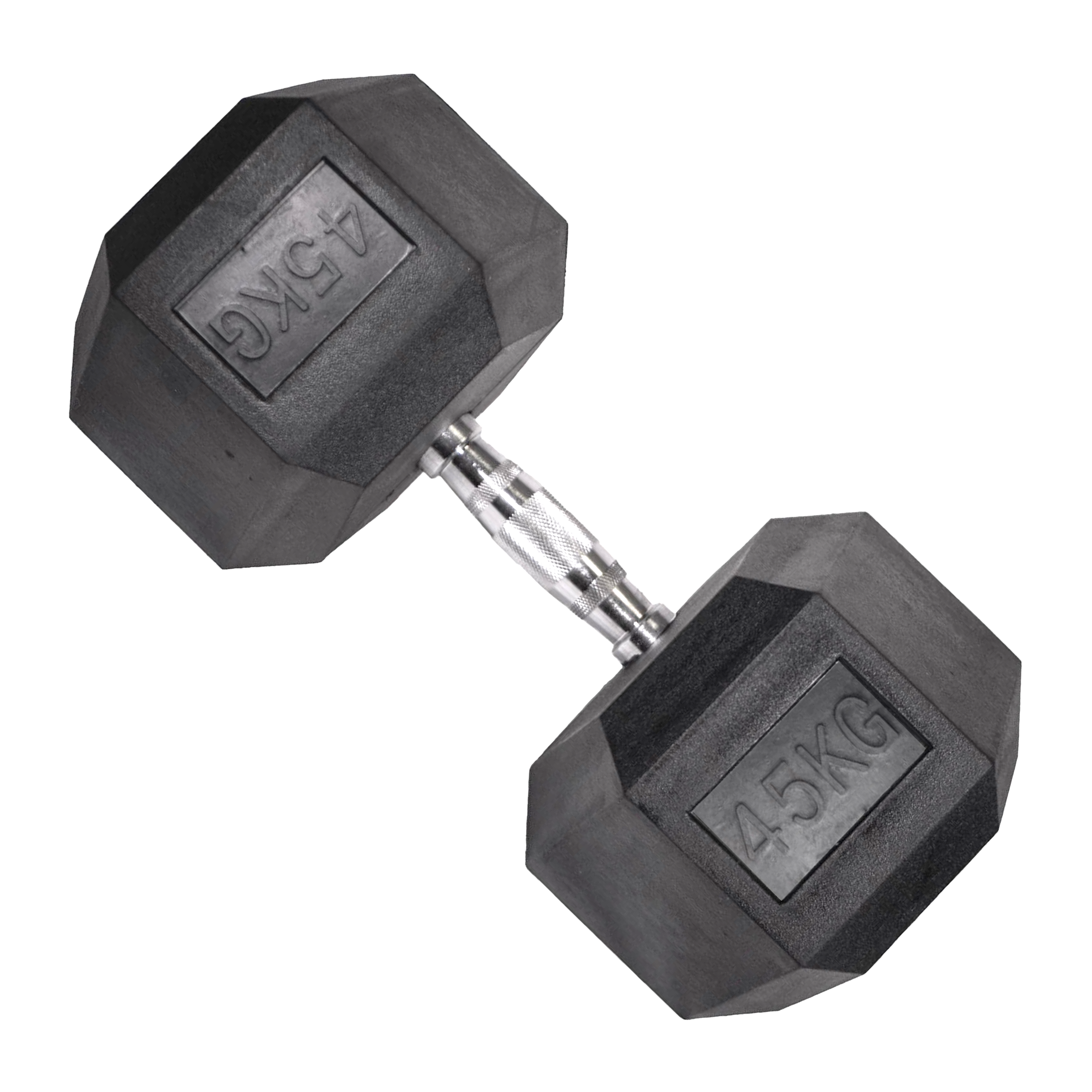 Halteres Dumbbell Sextavado Emborrachados Envolst