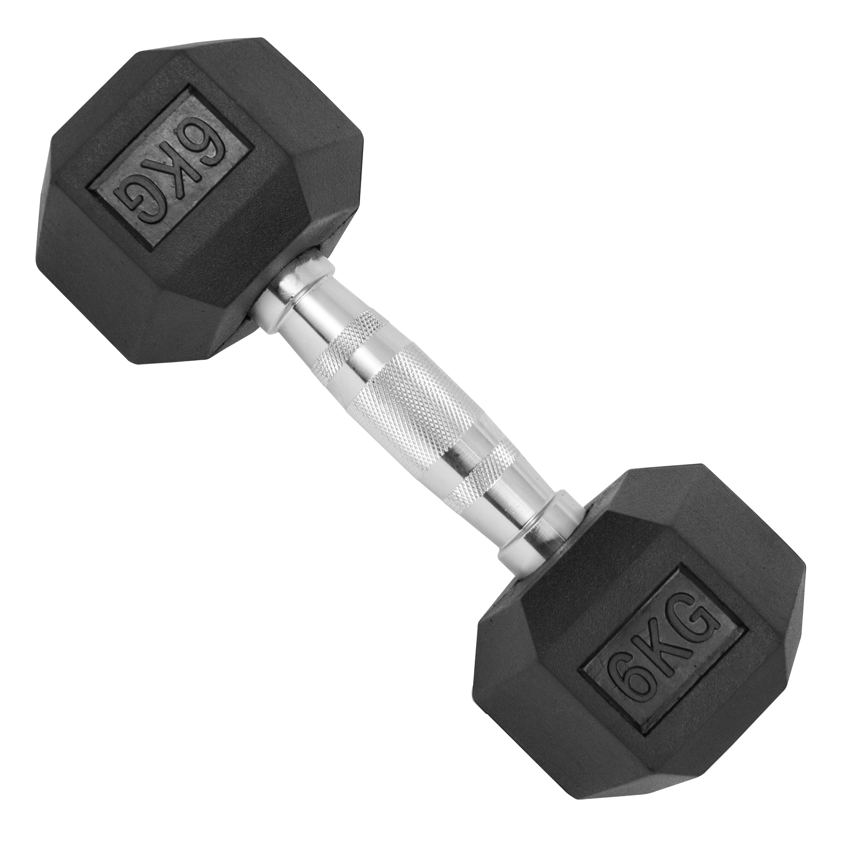 Halteres Dumbbell Sextavado Emborrachados Envolst
