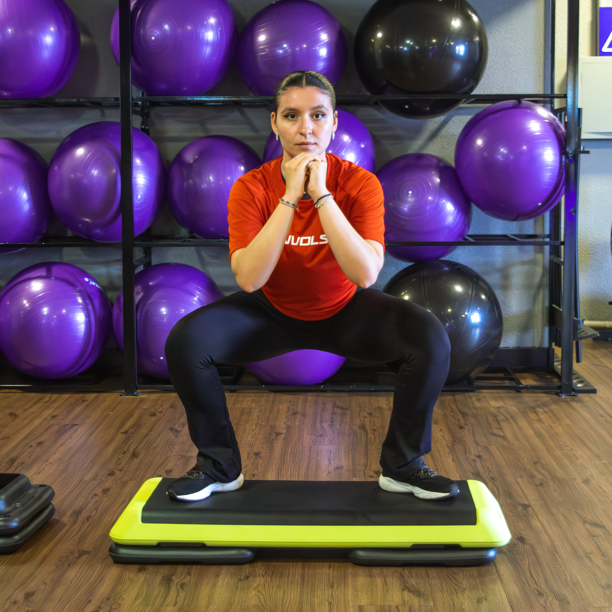 Step Fitness Profissional Ajustável 3 Alturas 110x40cm Envolst
