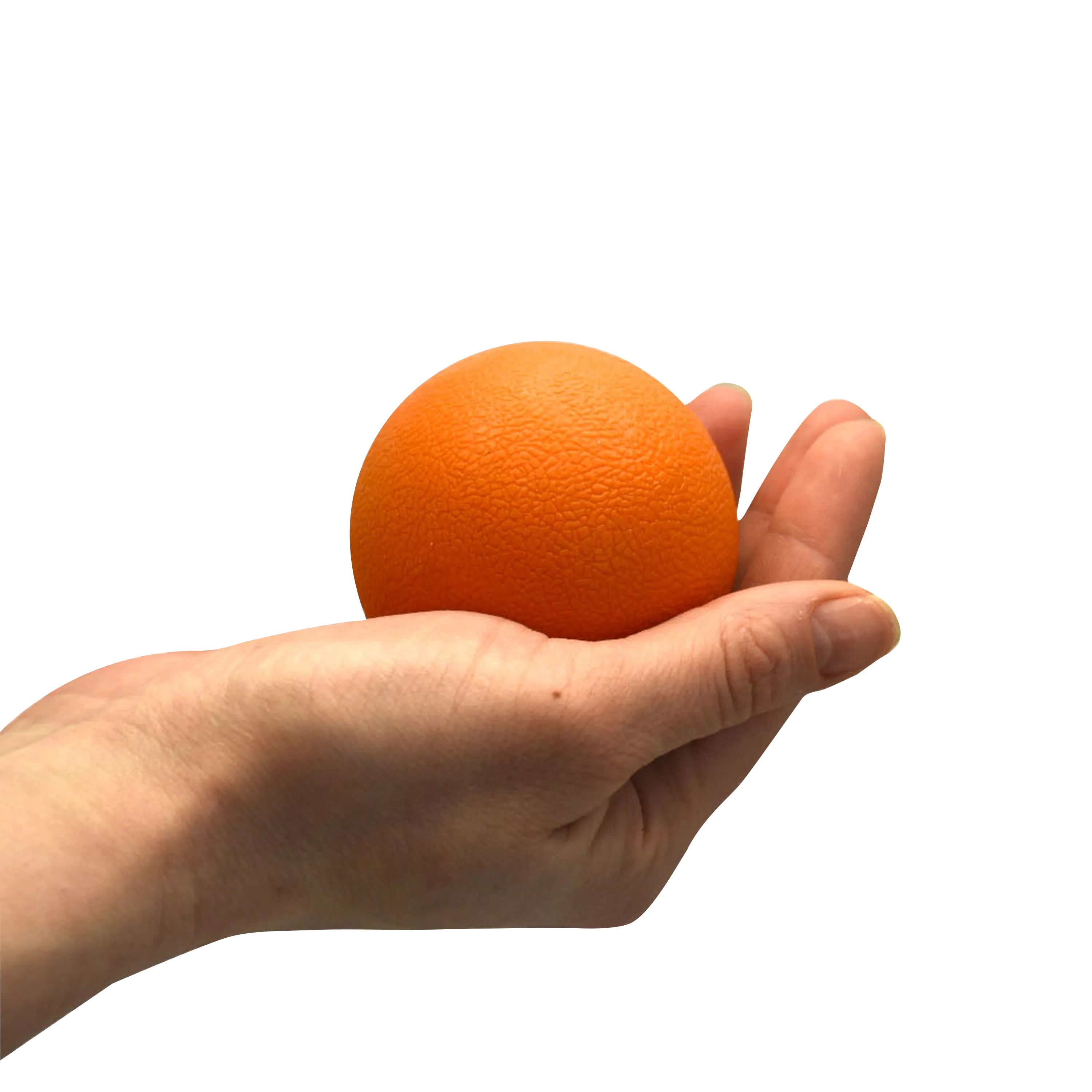 Bola de Massagem Lacrosse 65mm Para Liberação Miofascial
