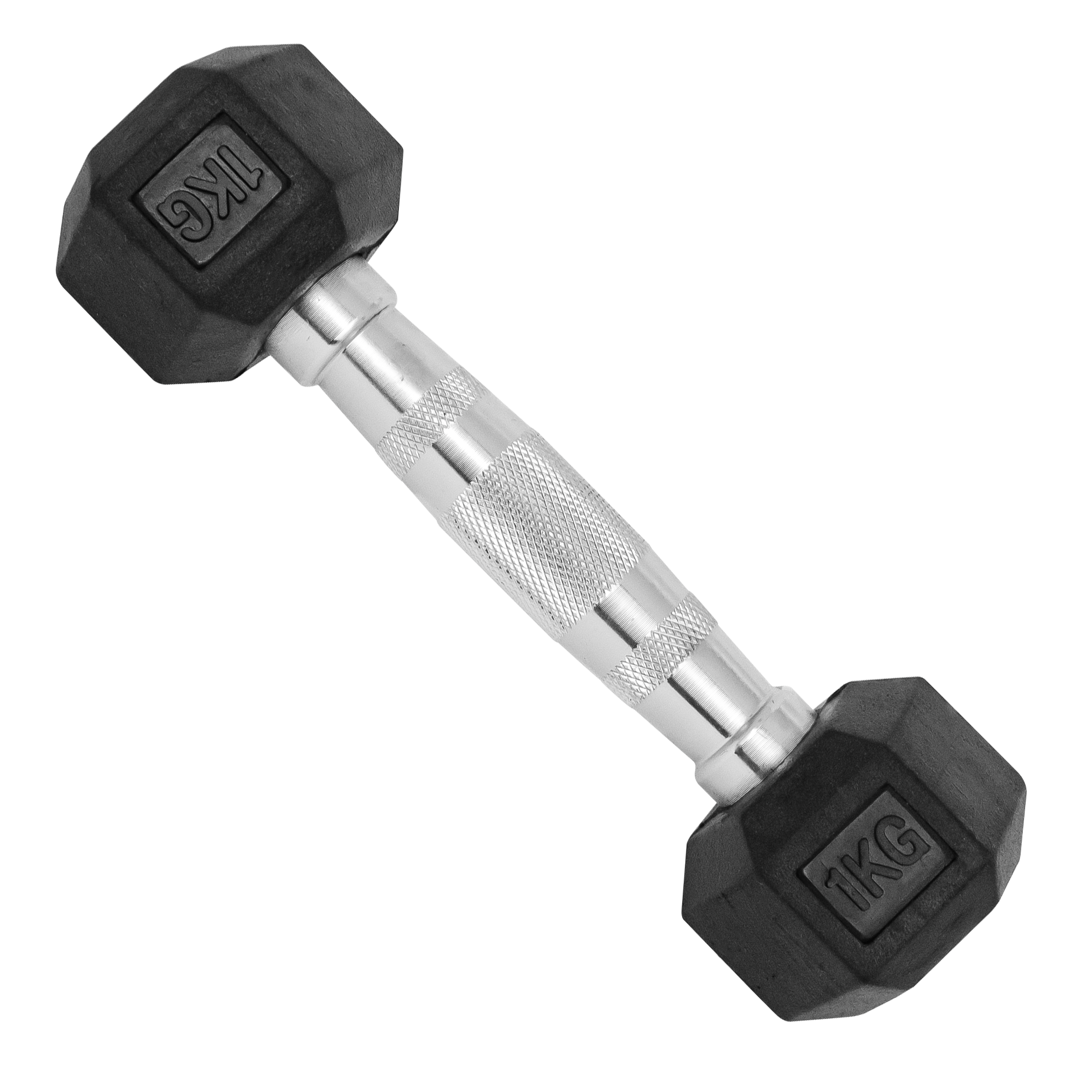 Halteres Dumbbell Sextavado Emborrachados Envolst