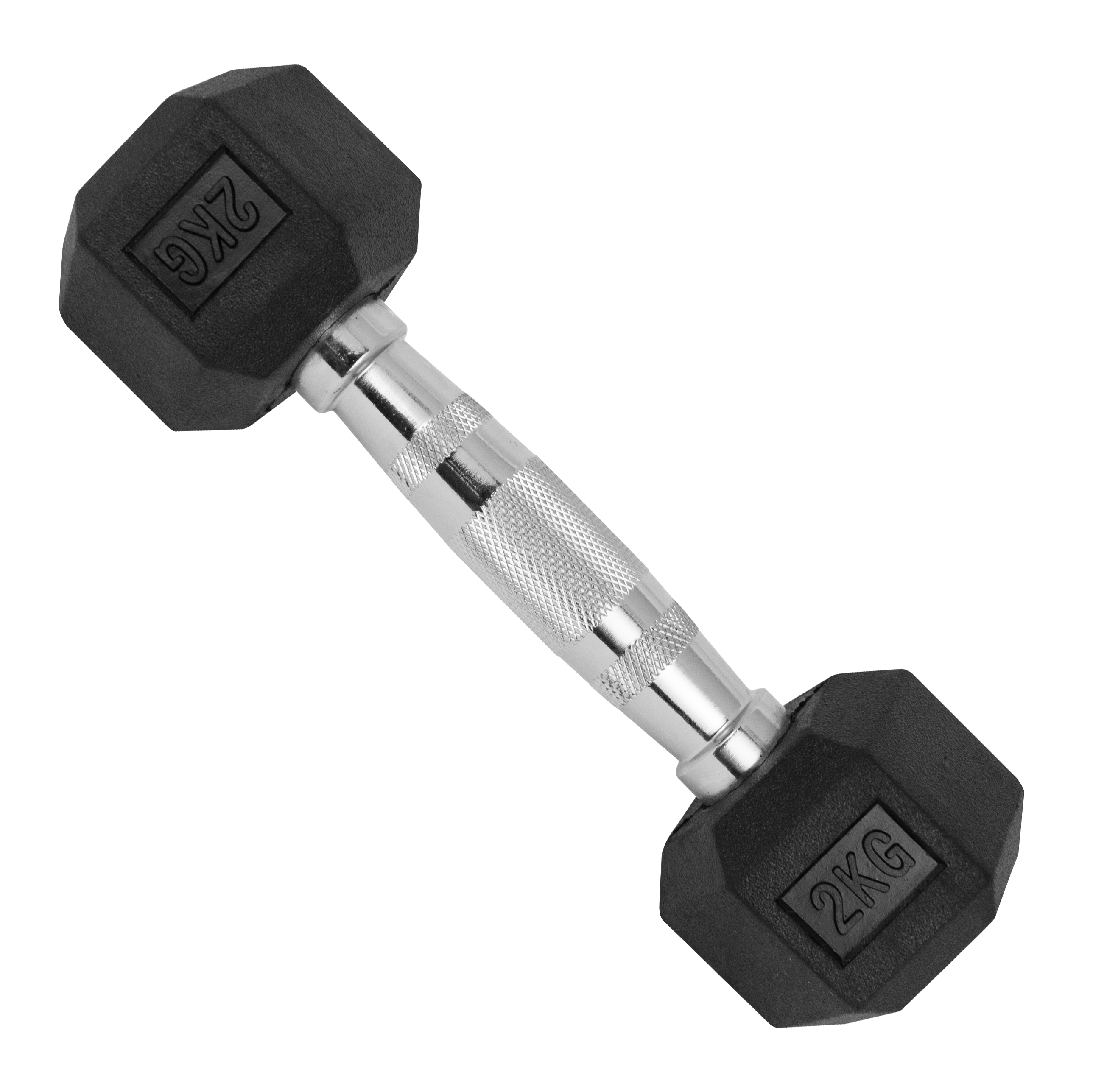 Halteres Dumbbell Sextavado Emborrachados Envolst