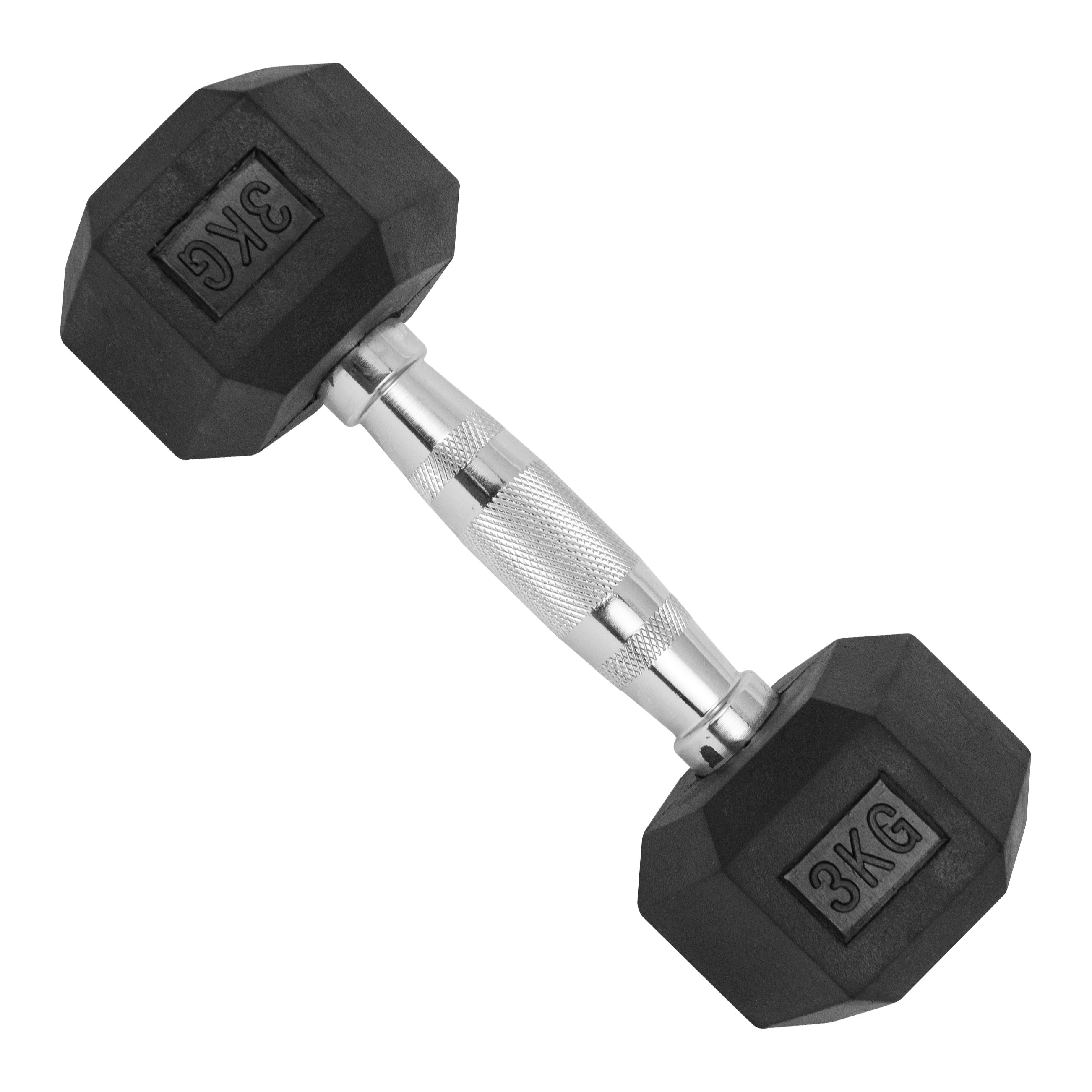 Halteres Dumbbell Sextavado Emborrachados Envolst