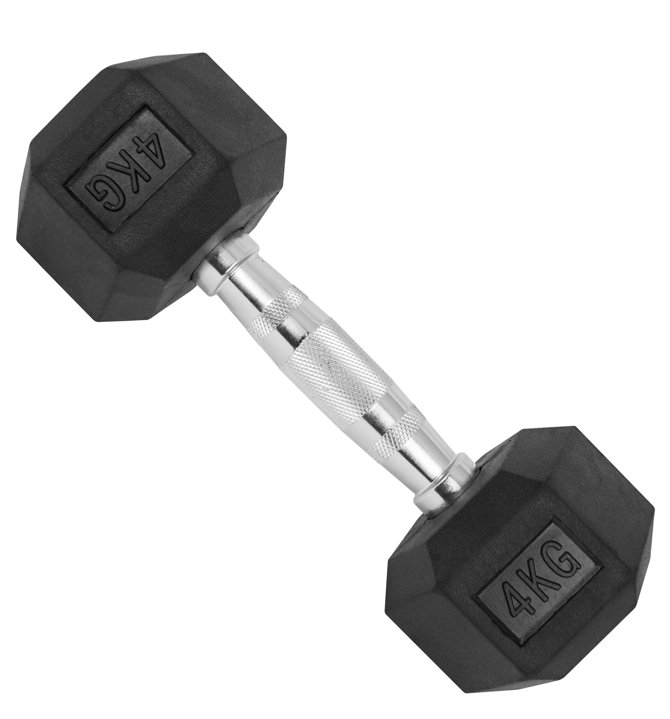 Halteres Dumbbell Sextavado Emborrachados Envolst