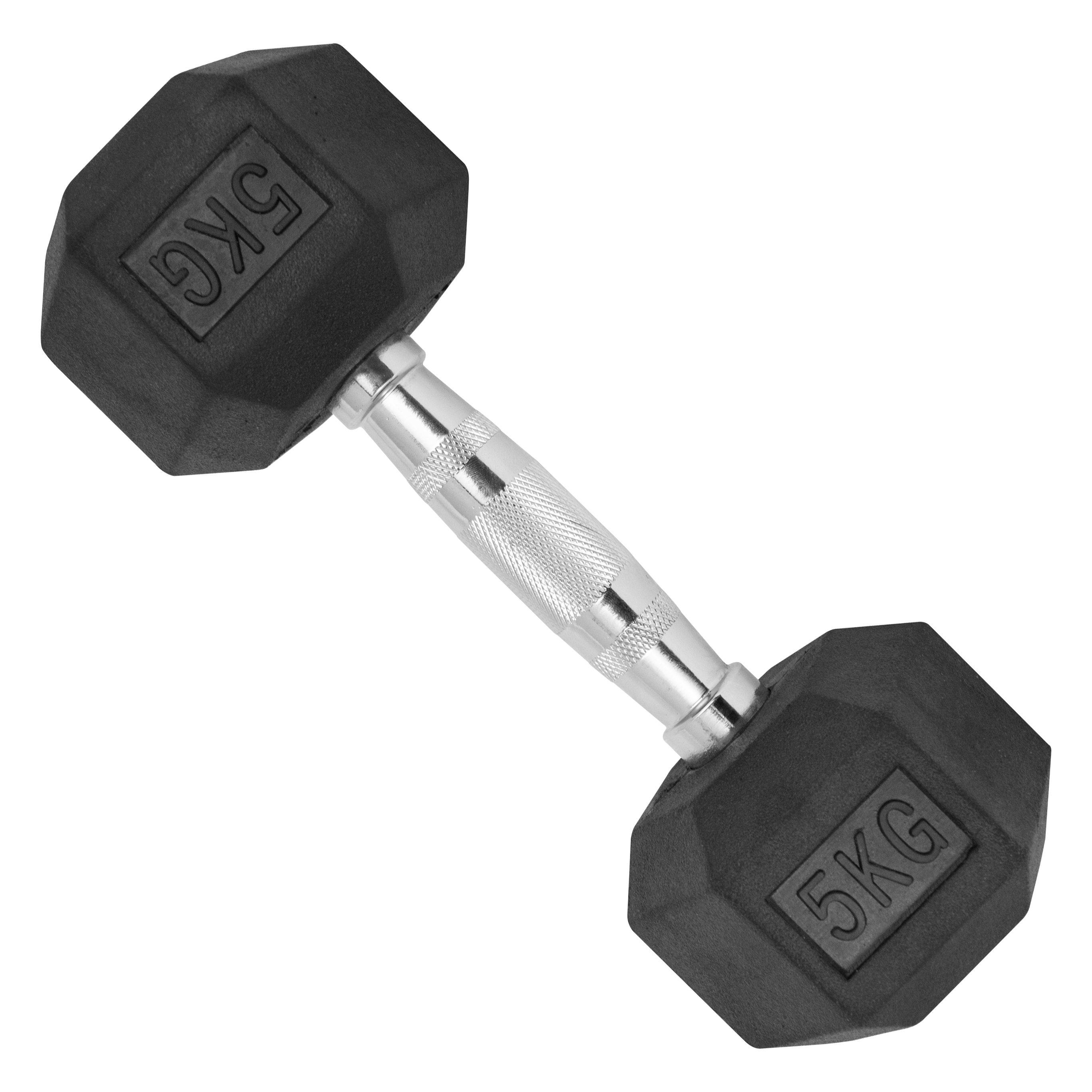 Halteres Dumbbell Sextavado Emborrachados Envolst