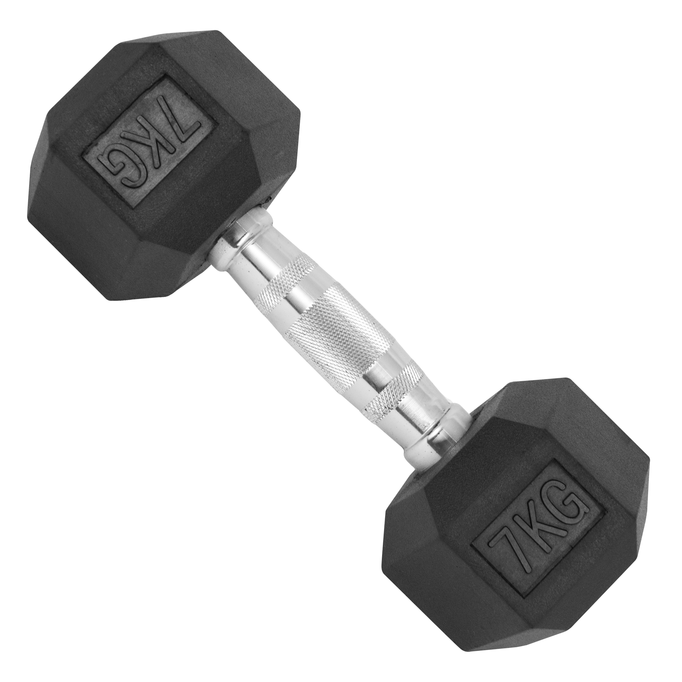 Halteres Dumbbell Sextavado Emborrachados Envolst