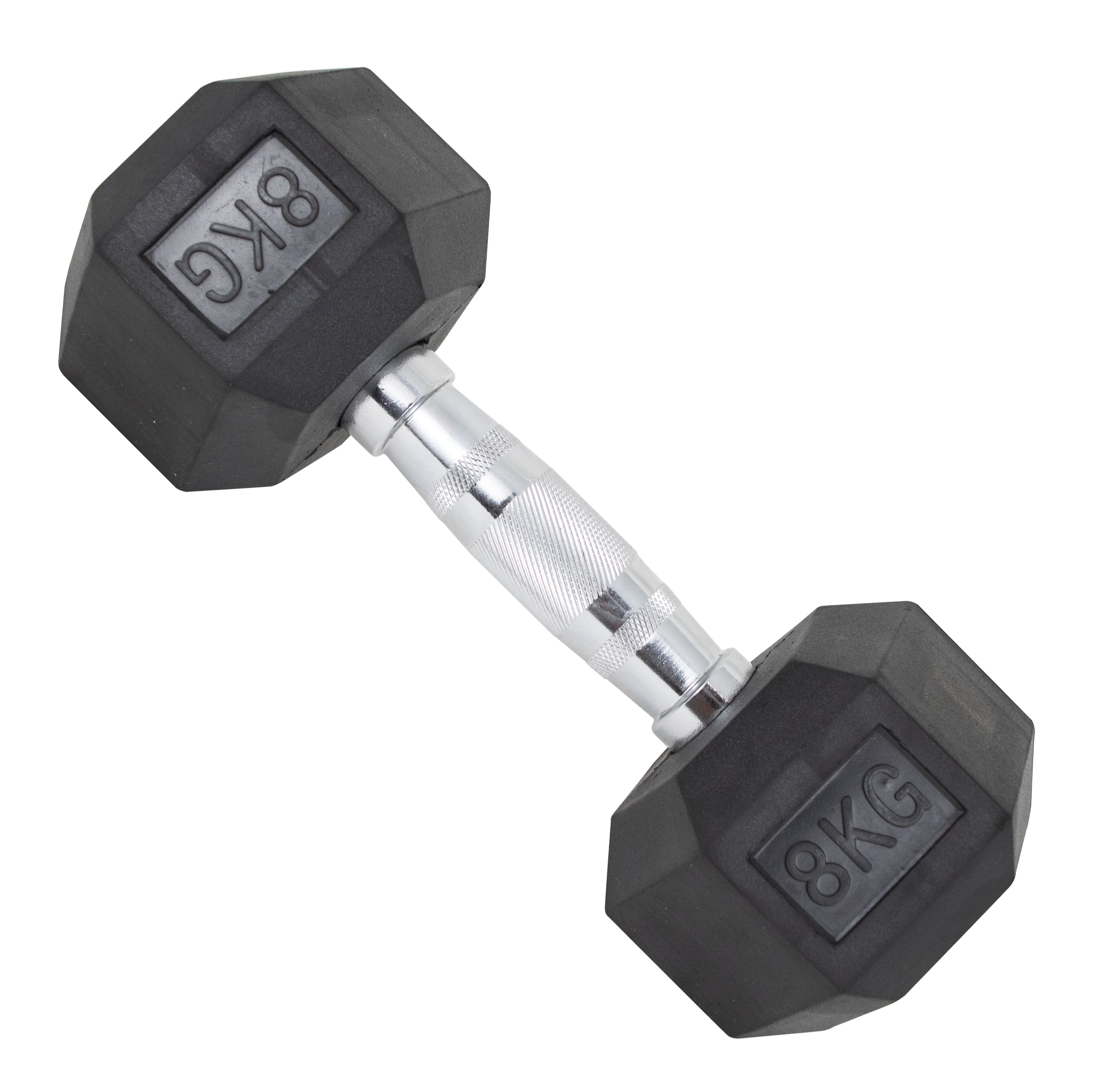 Halteres Dumbbell Sextavado Emborrachados Envolst