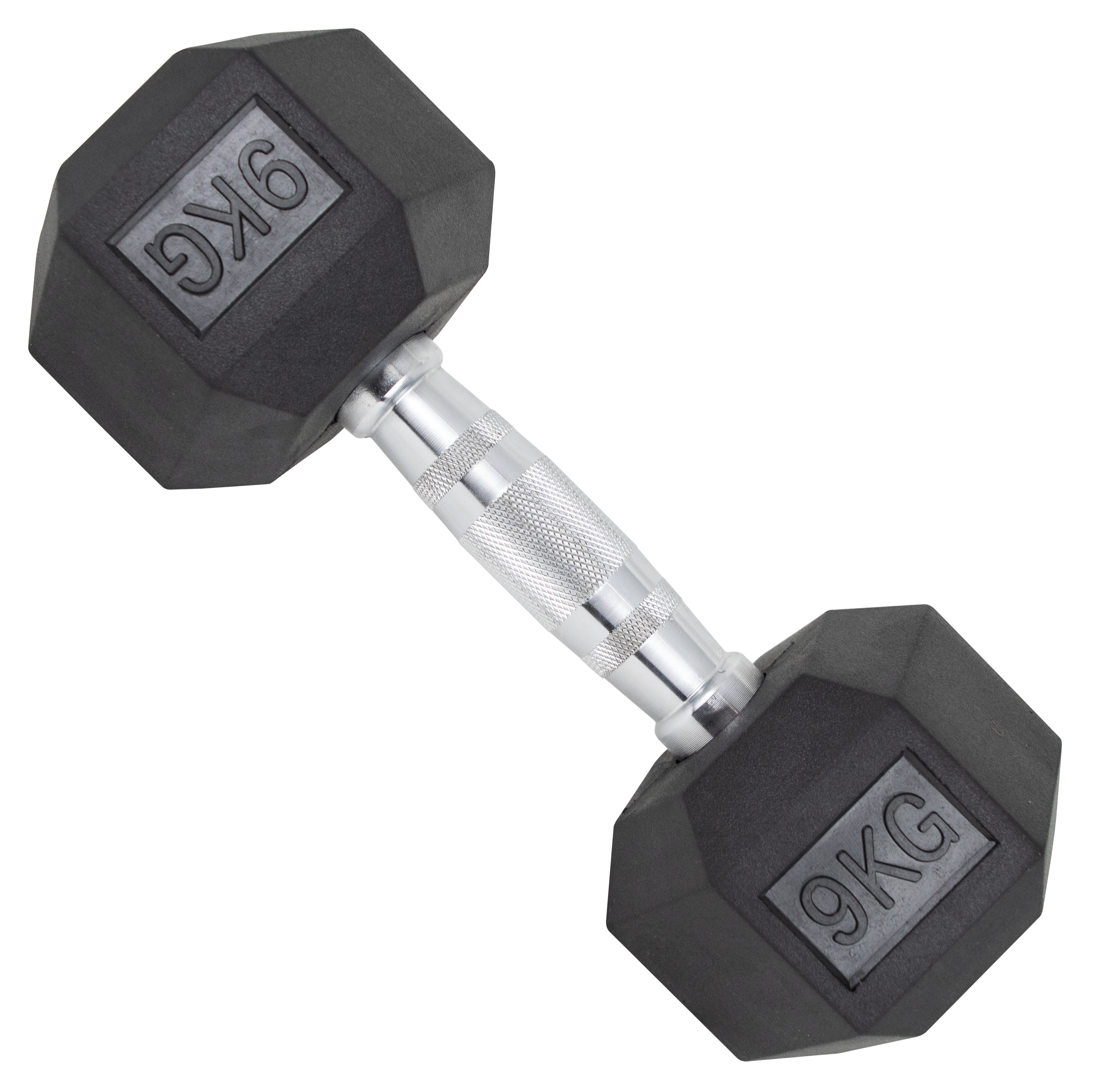 Halteres Dumbbell Sextavado Emborrachados Envolst