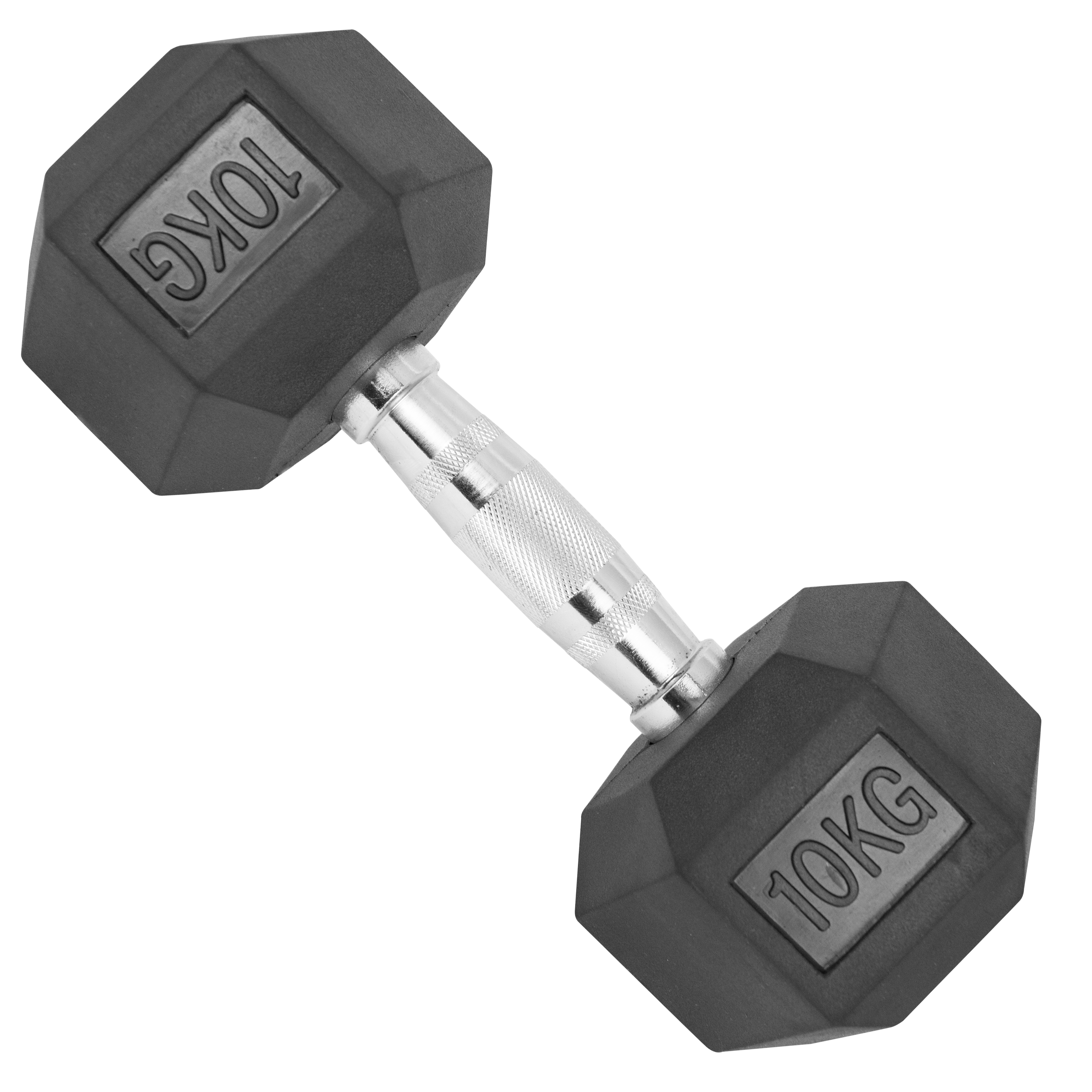 Halteres Dumbbell Sextavado Emborrachados Envolst