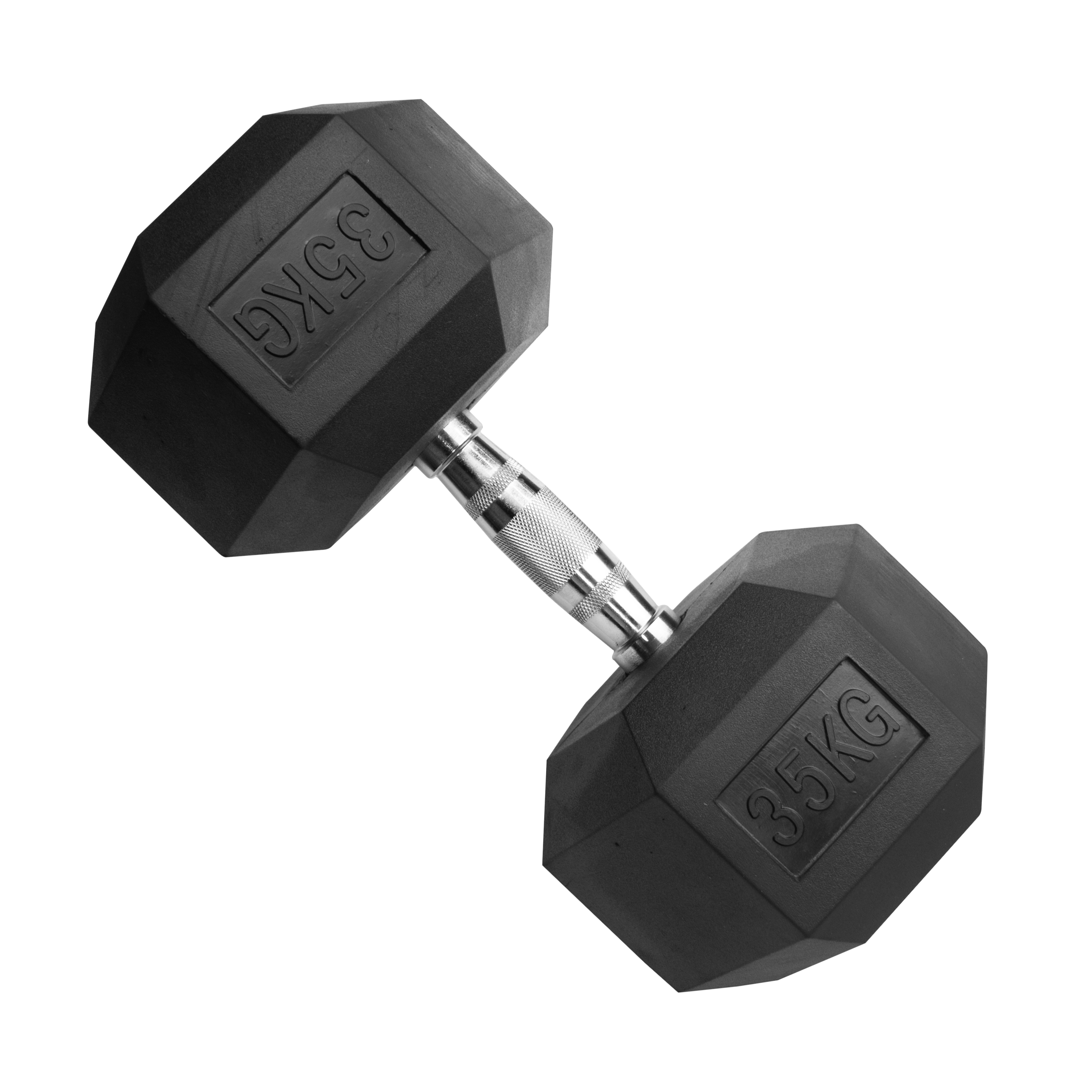 Halteres Dumbbell Sextavado Emborrachados Envolst