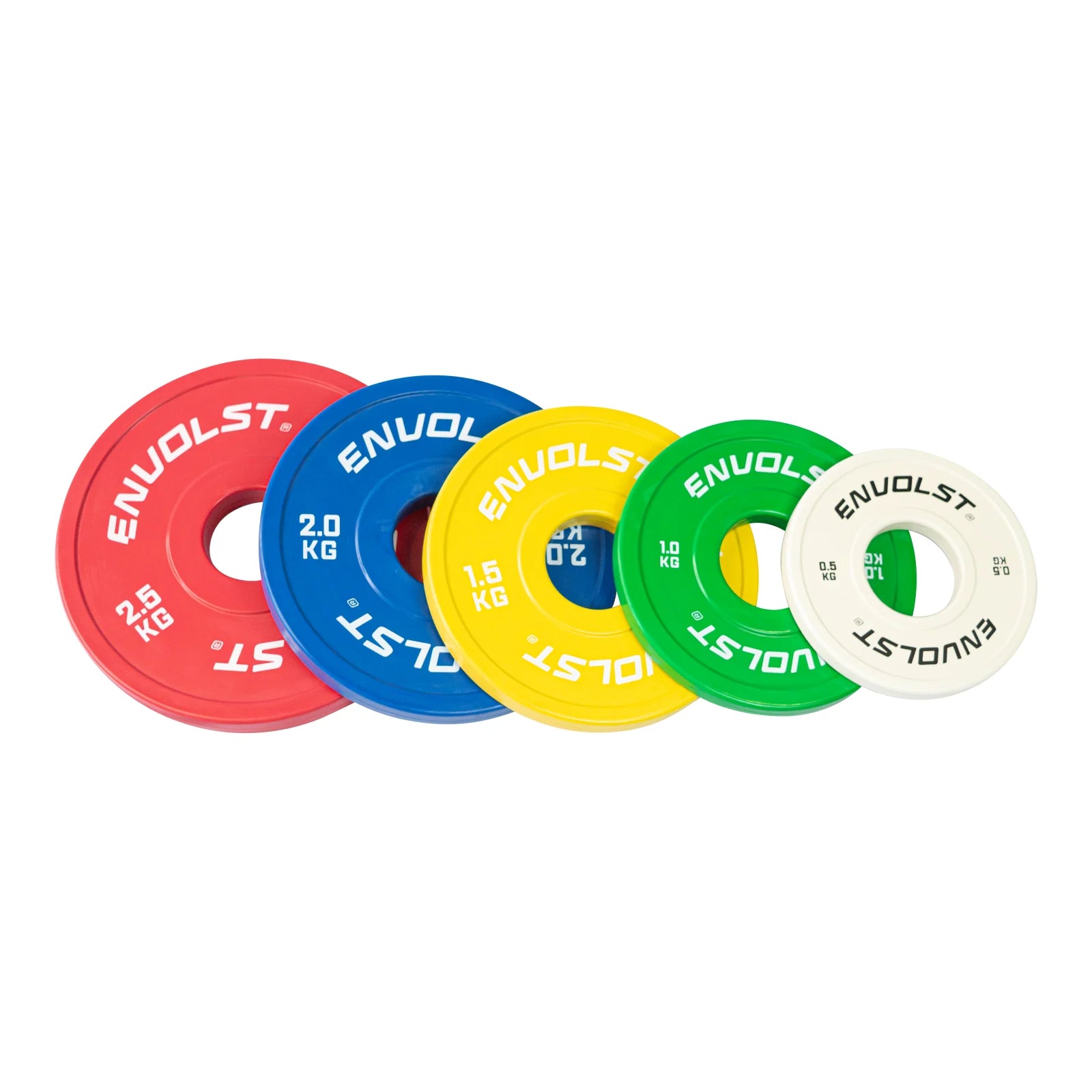 Anilha Olímpica Fracionada