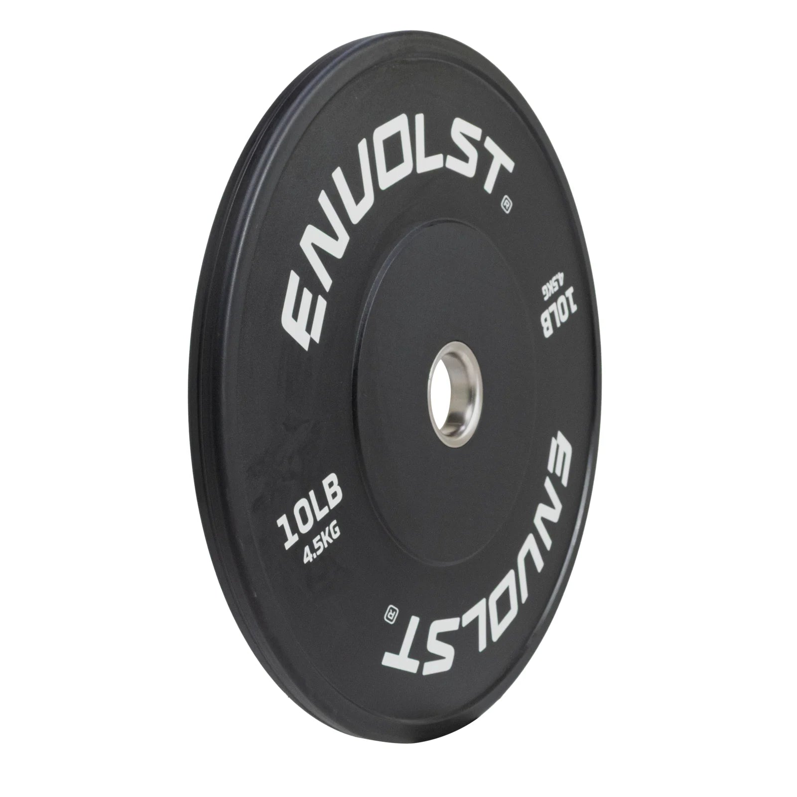 Anilha Olímpica Bumper para Crossfit e LPO IWF 10Lb Envolst