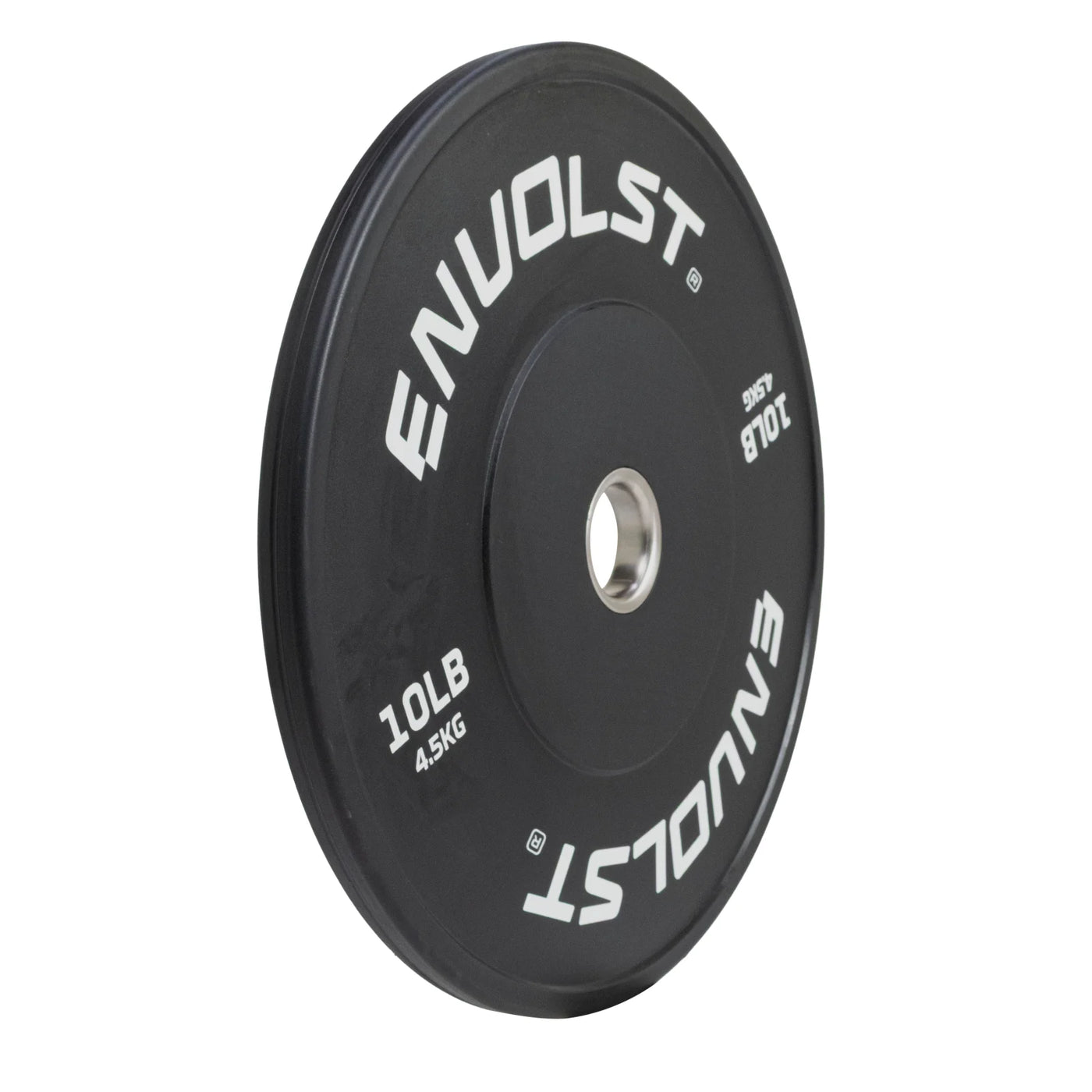 Anilha Olímpica Bumper para Crossfit e LPO IWF 10Lb Envolst