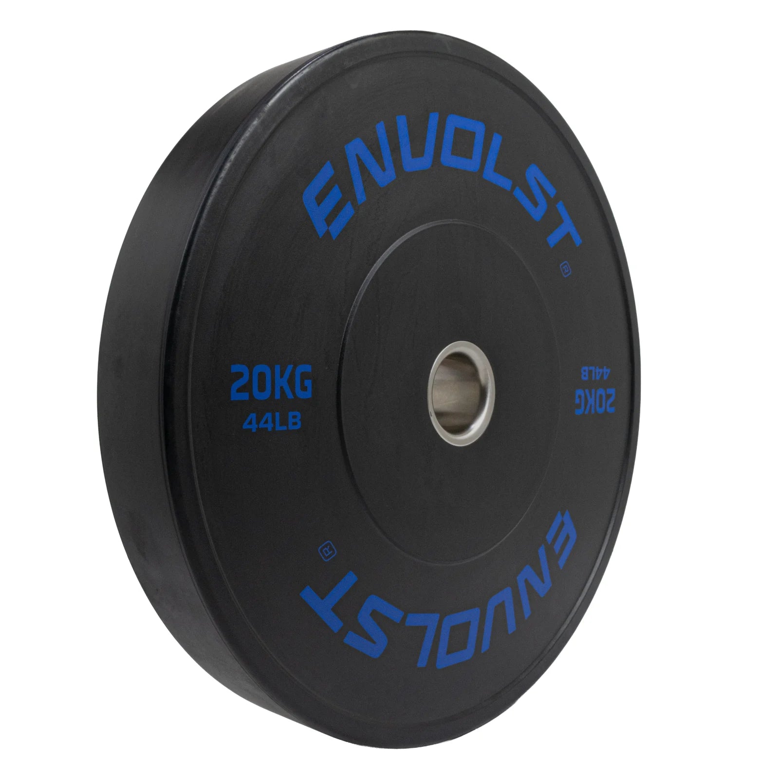 Anilha Olímpica Bumper para Crossfit e LPO IWF 20Kg Envolst