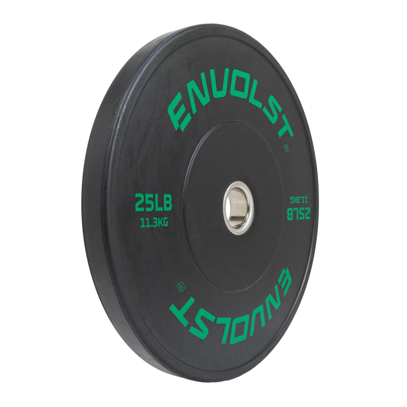 Anilha Olímpica Bumper para Crossfit e LPO IWF 25Lb Envolst