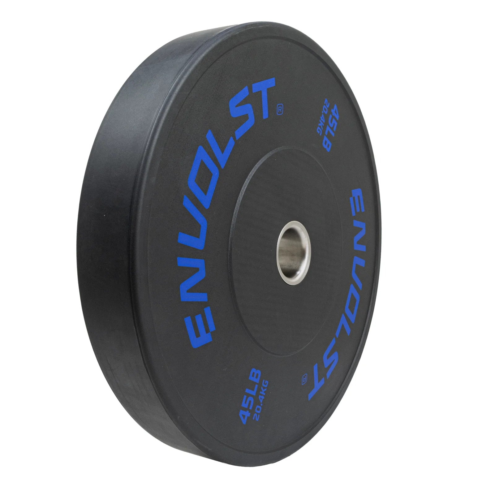 Anilha Olímpica Bumper para Crossfit e LPO IWF 45Lb Envolst