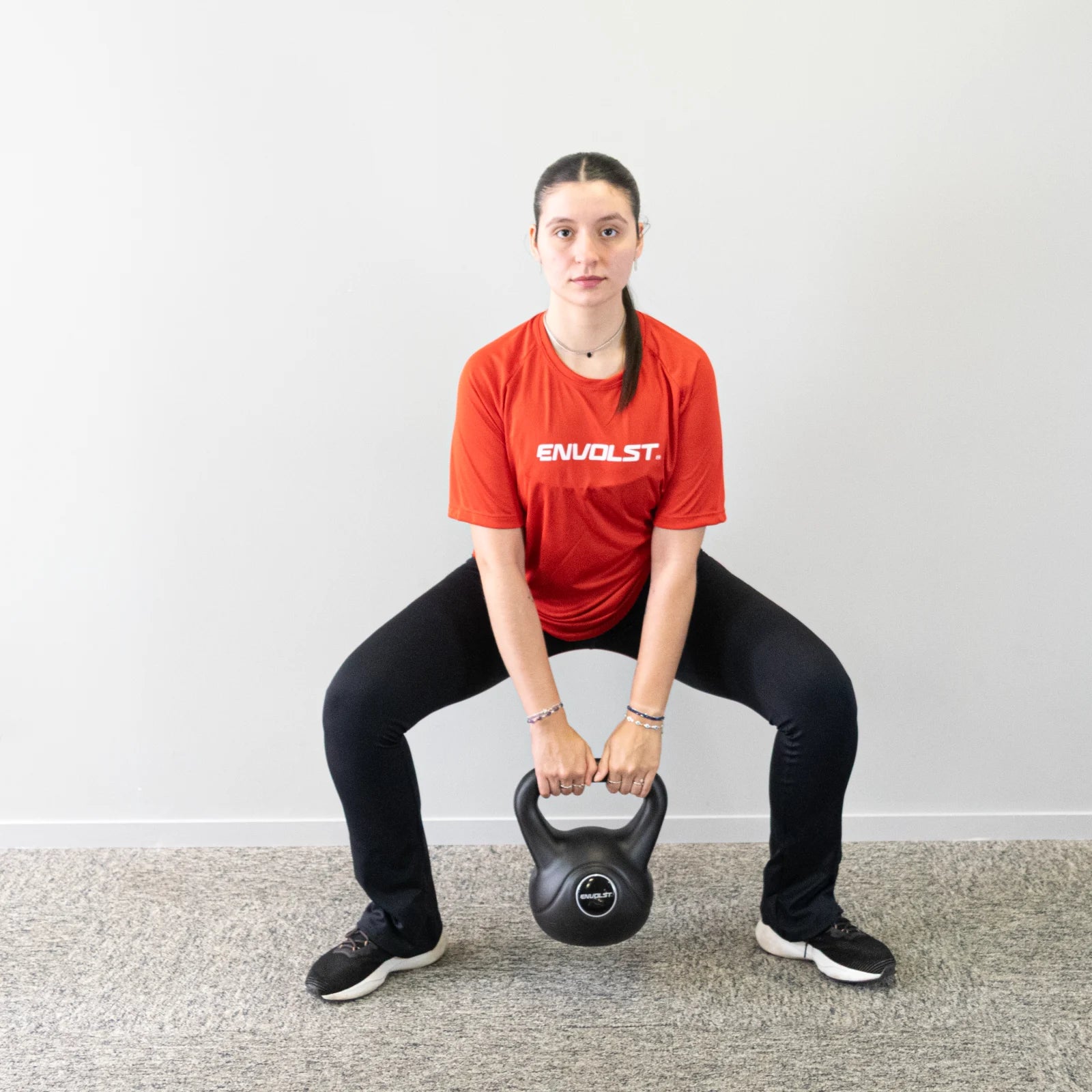 Kettlebell 10Kg Cement Treino Funcional e Musculação Envolst