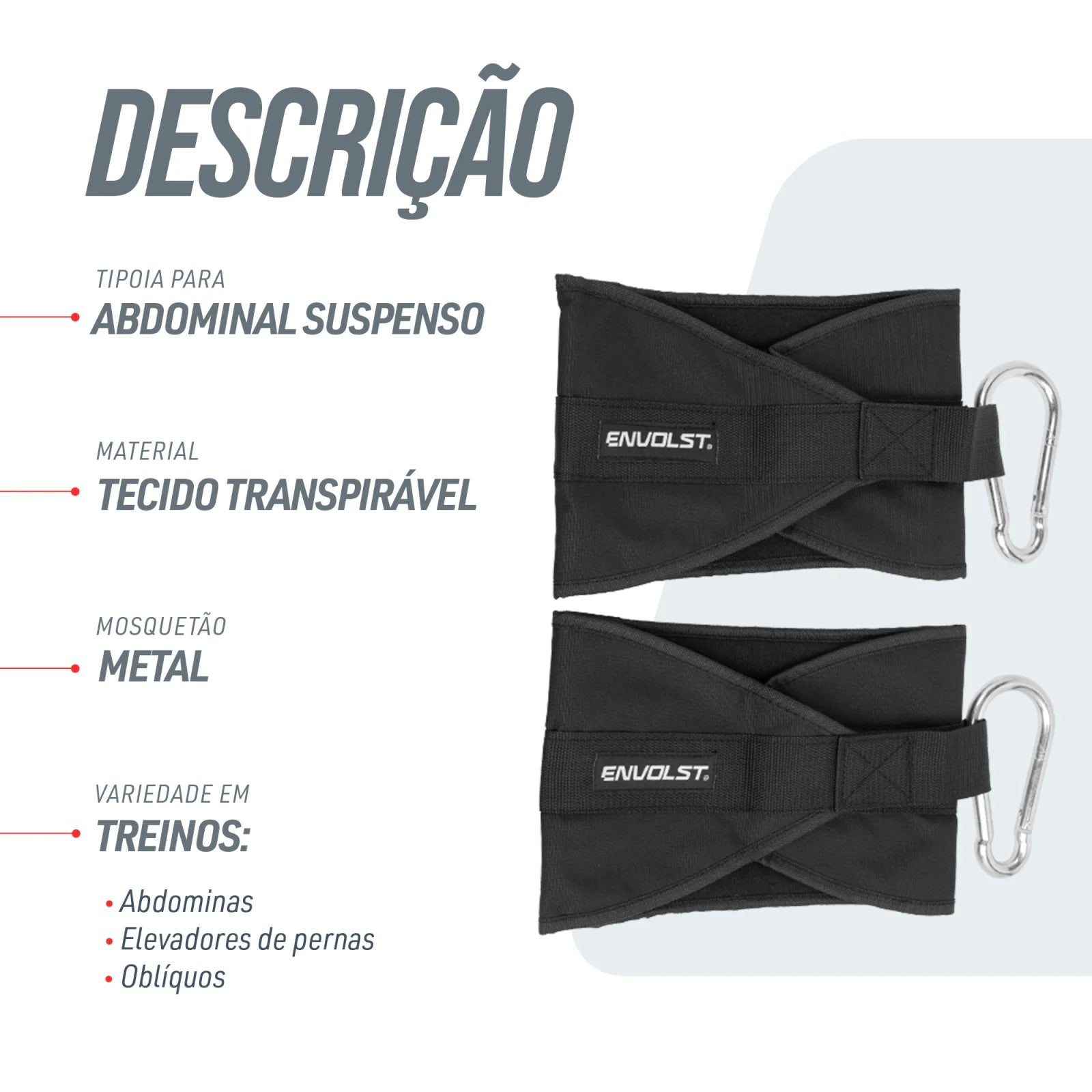 Tipóia para Abdominal Suspenso Envolst