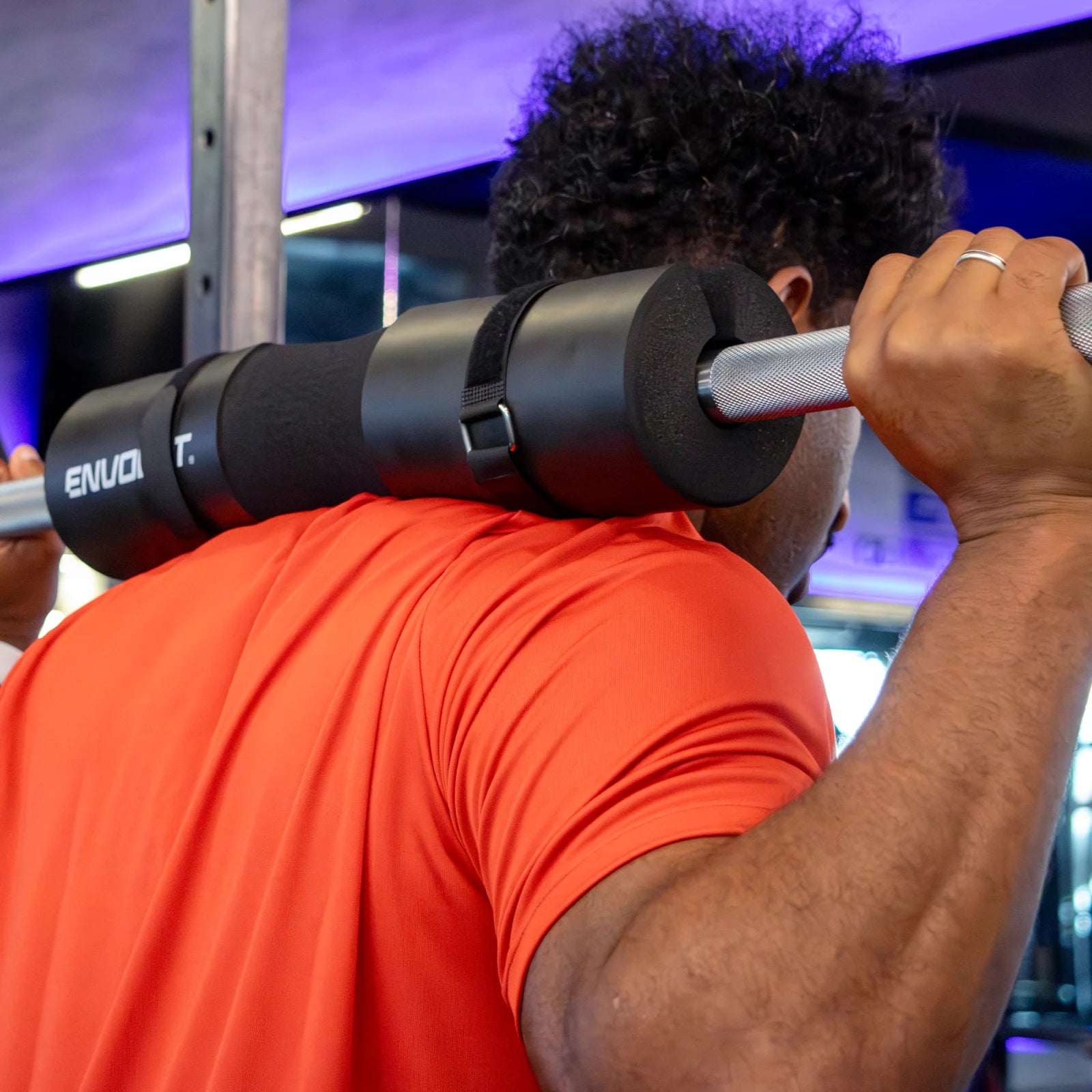 Protetor de Barra de Musculação Almofada Envolst
