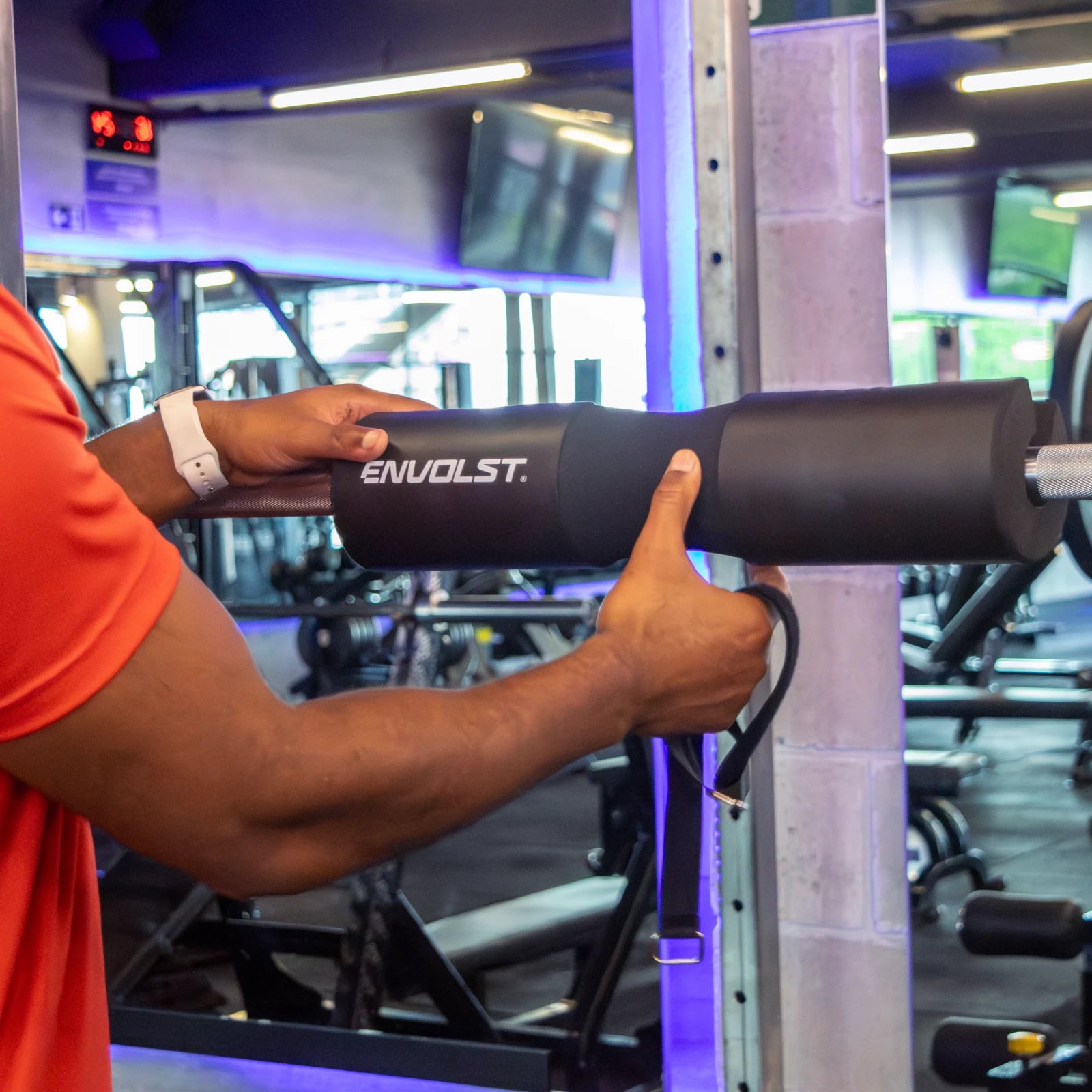 Protetor de Barra de Musculação Almofada Envolst