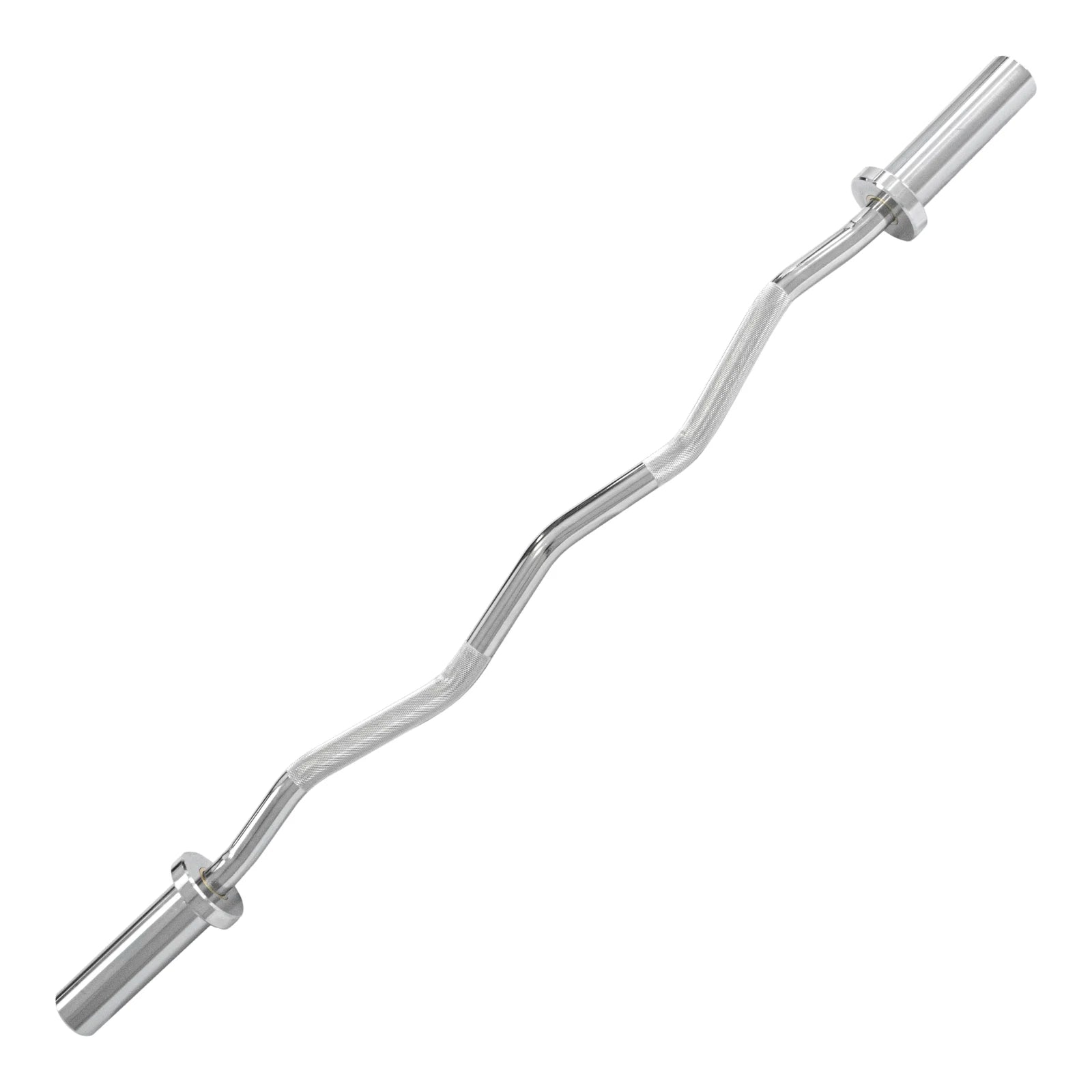 Barra W Curl 1,20m Olímpica Cromada Envolst