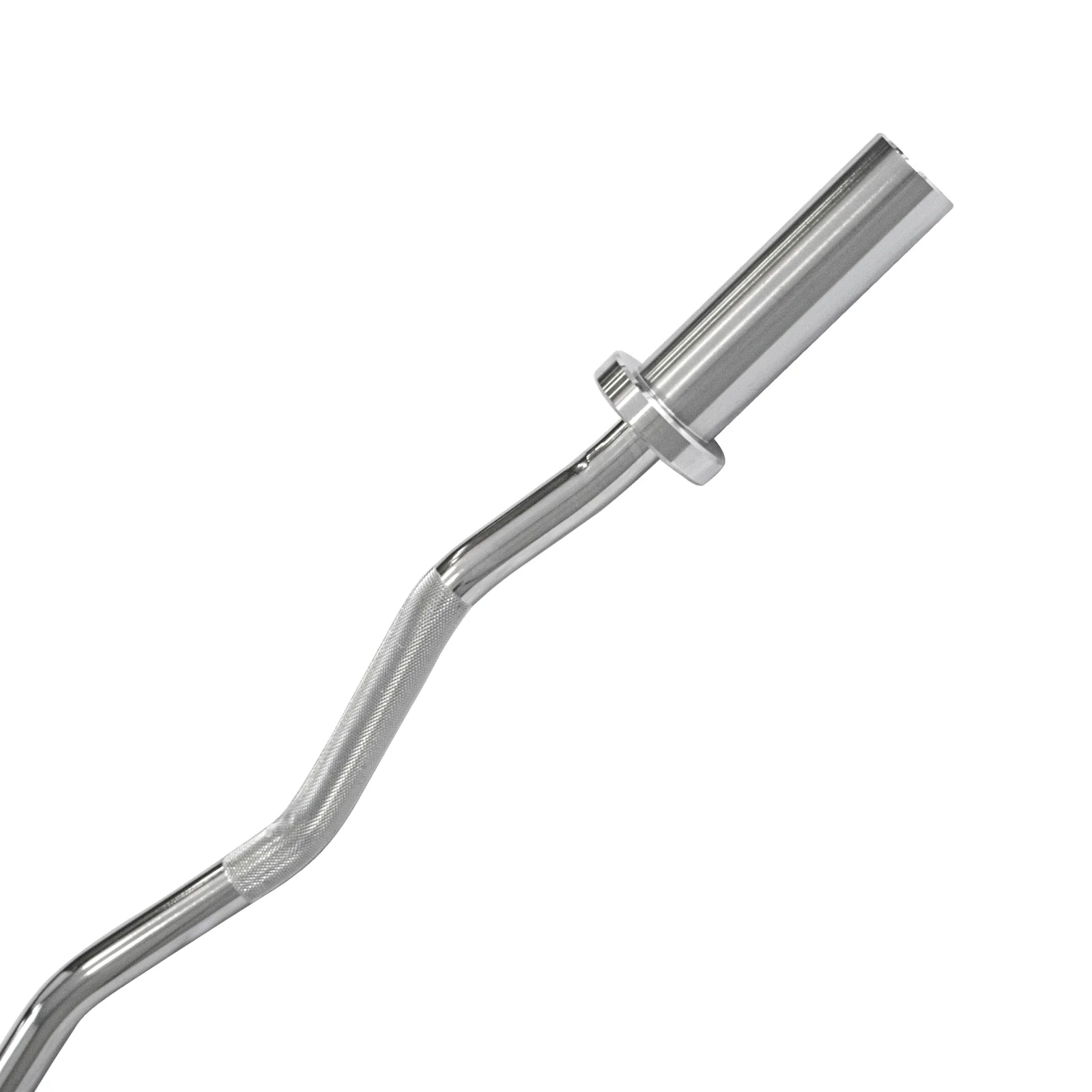 Barra W Curl 1,20m Olímpica Cromada Envolst