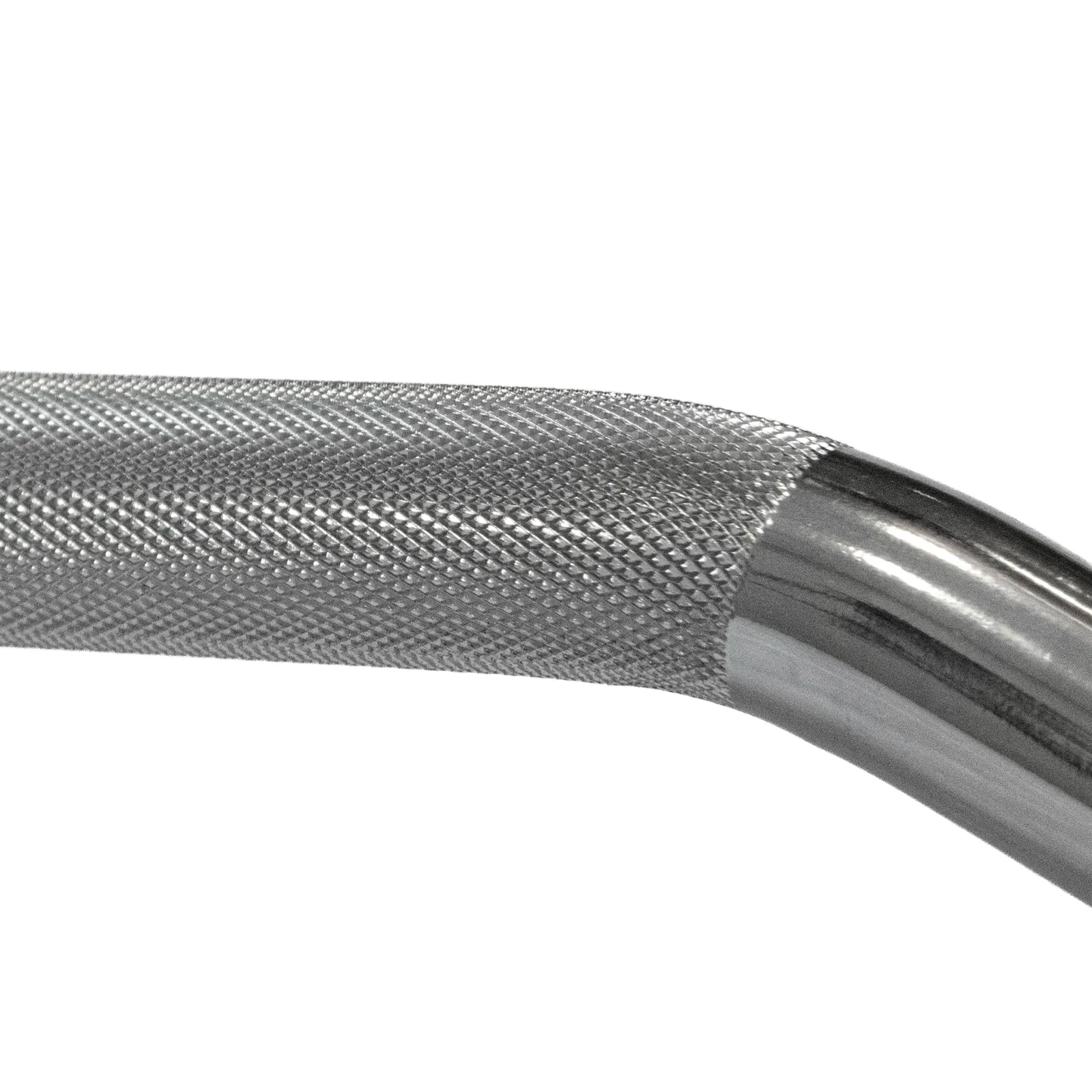 Barra W Curl 1,20m Olímpica Cromada Envolst