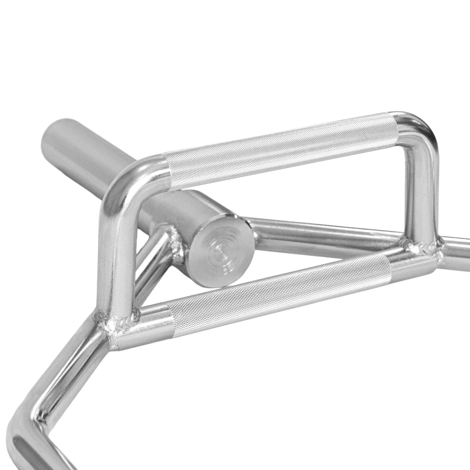 Barra Hexagonal Trap Bar Olímpica Cromada Envolst