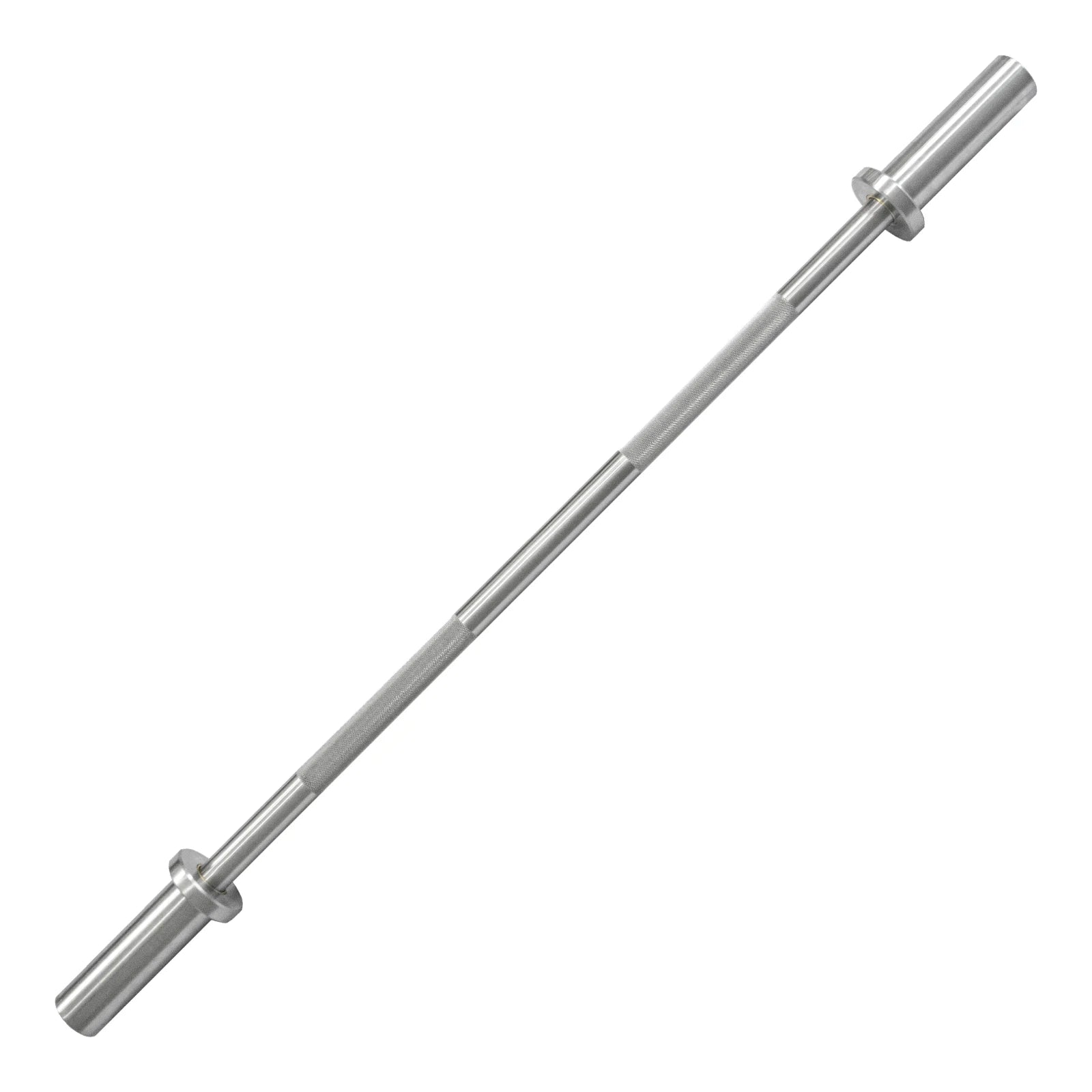 Barra Reta 1,20m Olímpica Hard Cromo Profissional Envolst