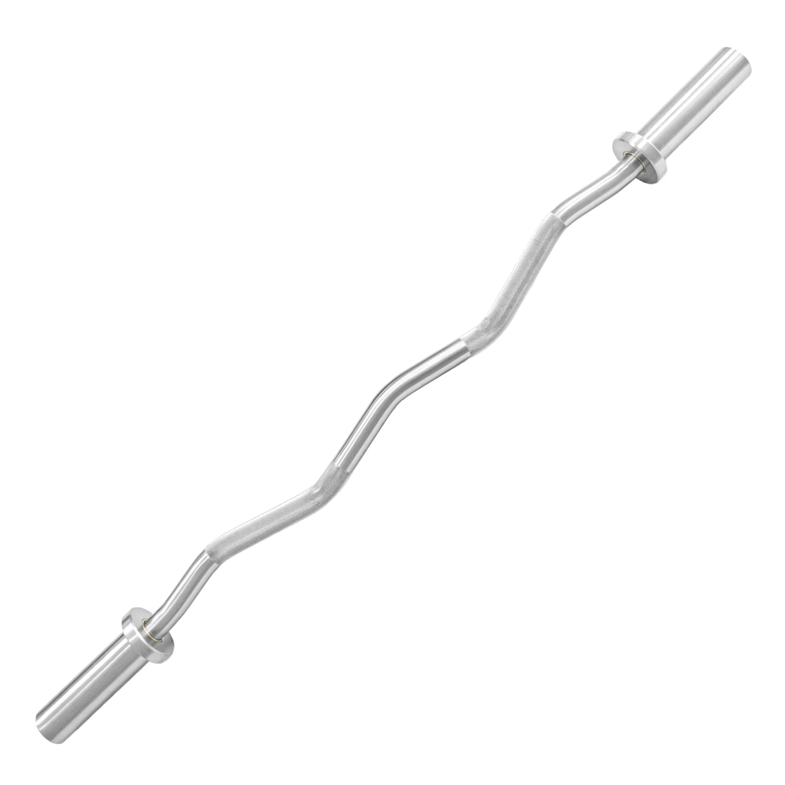 Barra W Curl 1,20m Olímpica Hard Cromo Profissional Envolst