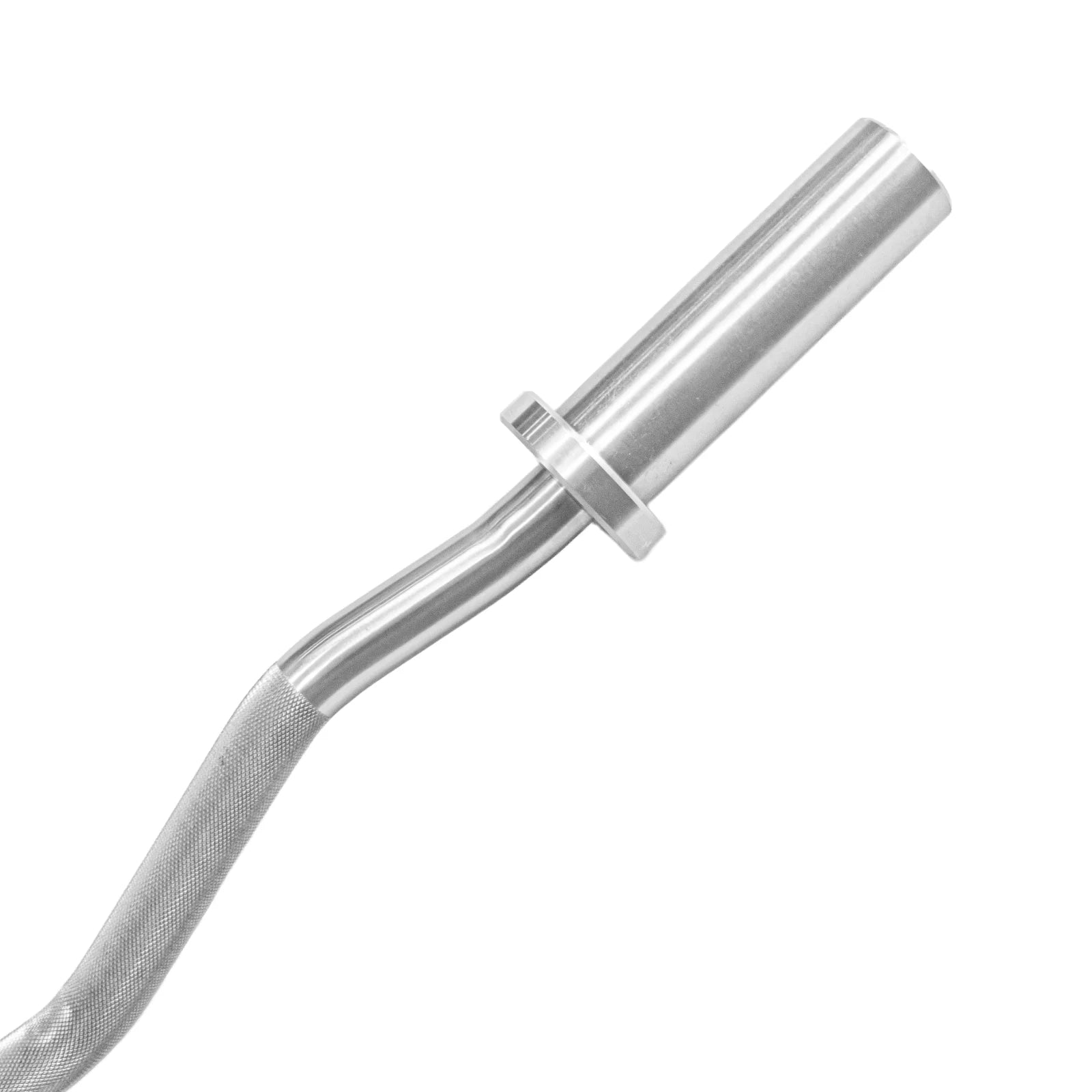 Barra W Curl 1,20m Olímpica Hard Cromo Profissional Envolst
