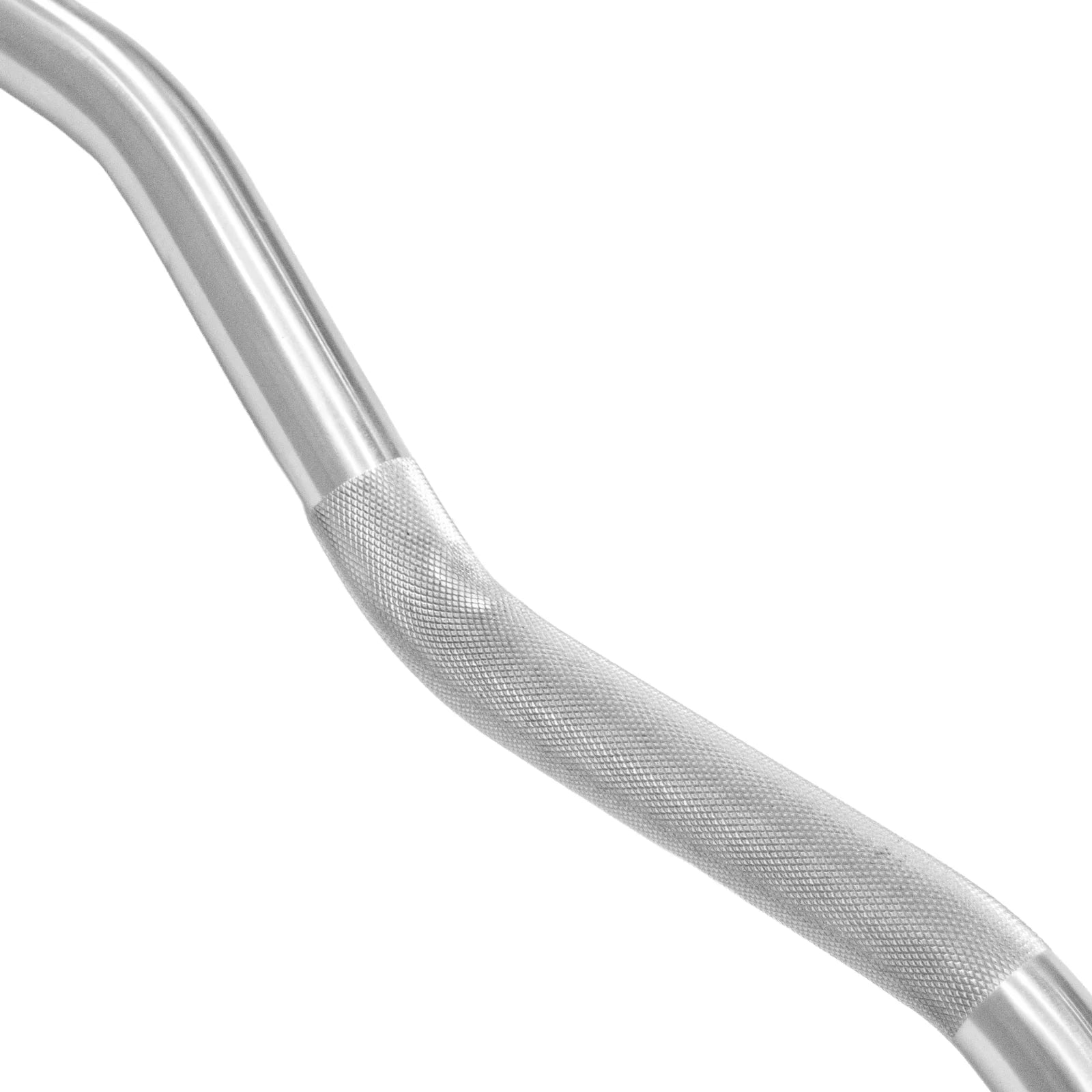 Barra W Curl 1,20m Olímpica Hard Cromo Profissional Envolst