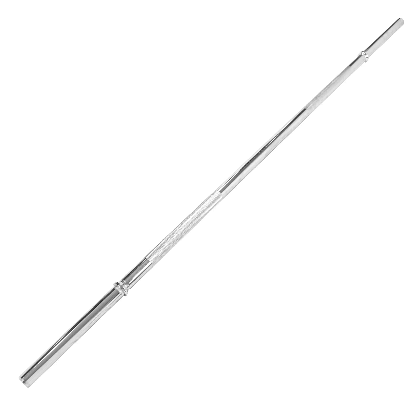 Barra de Musculação Reta 1,50m Maciça 28mm e Presilhas Envolst