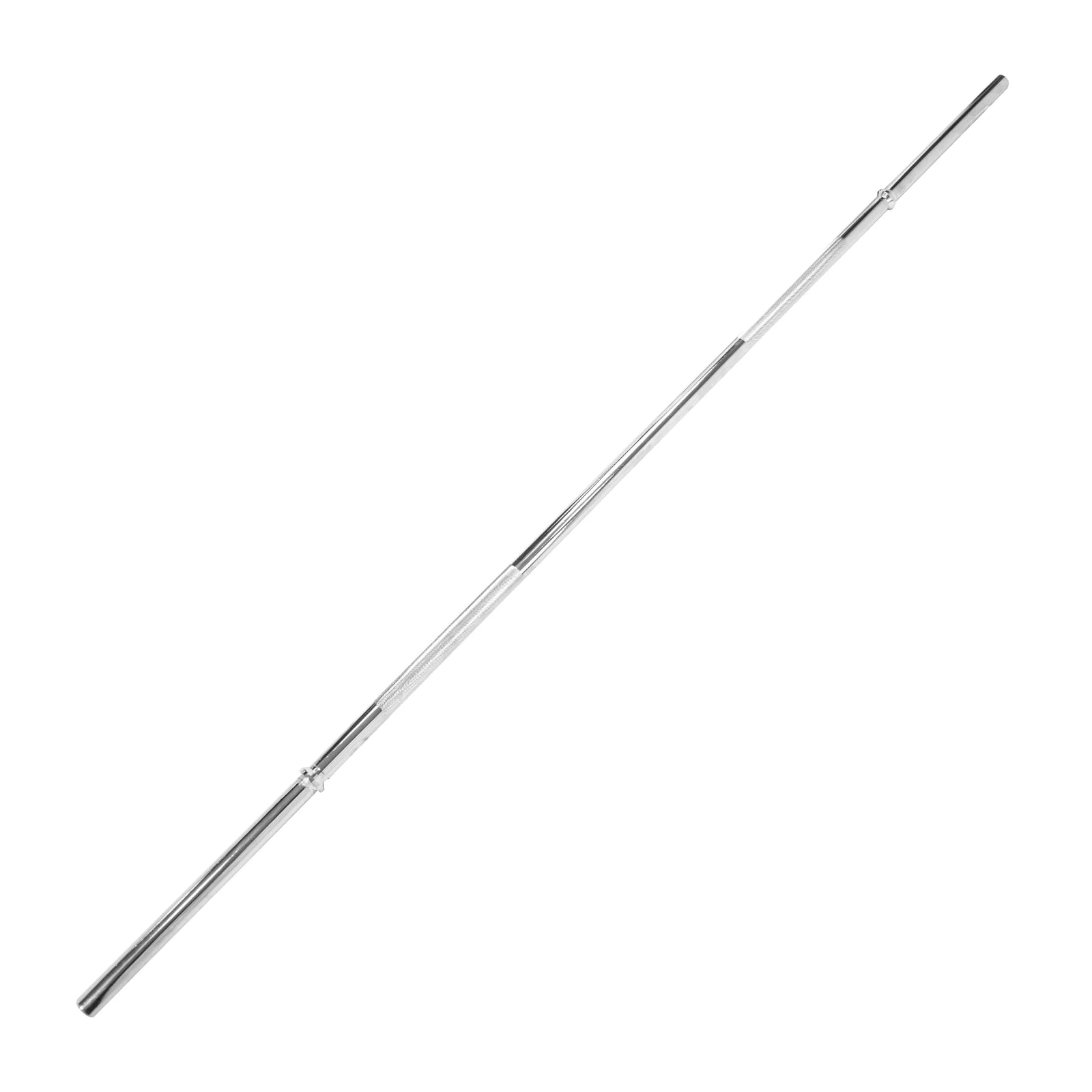 Barra de Musculação Reta 1,80m Maciça 28mm e Presilhas Envolst