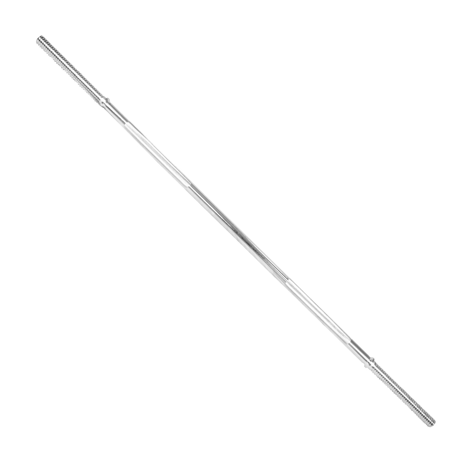 Barra de Musculação Reta 1,50m Maciça 28mm com Rosca Envolst