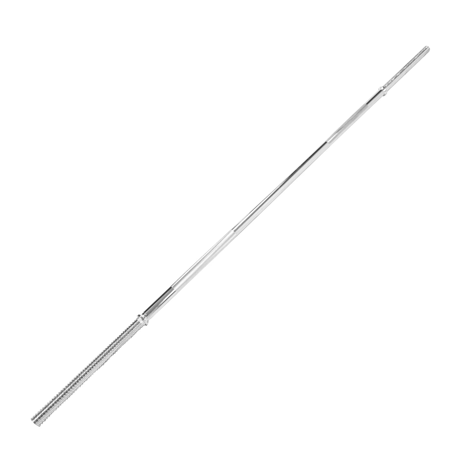 Barra de Musculação Reta 1,80m Maciça 28mm com Rosca Envolst
