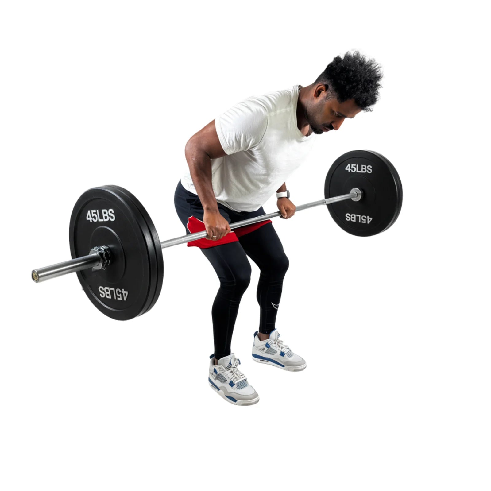 Barra de Musculação Reta 1,80m Maciça 28mm com Rosca Envolst