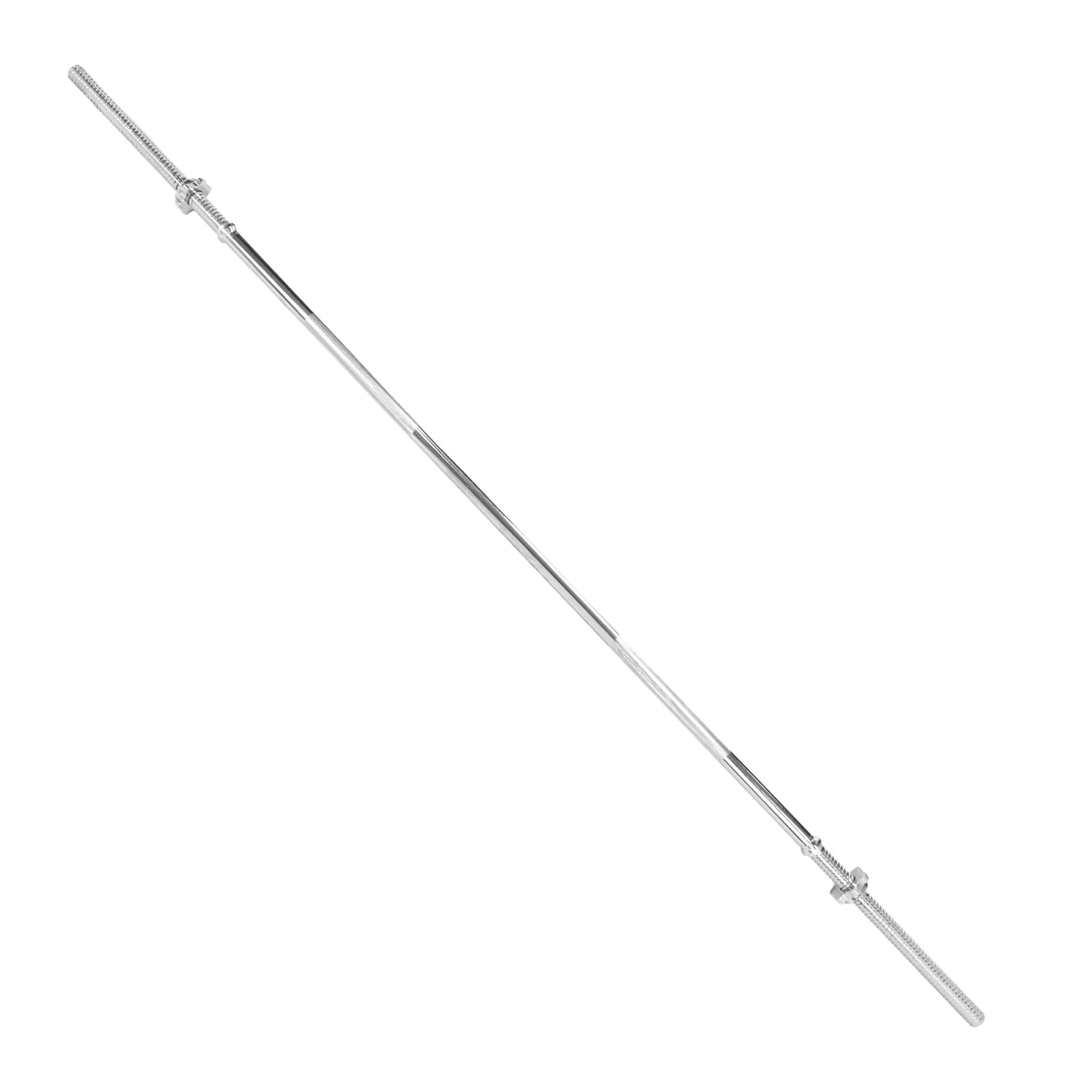 Barra de Musculação Reta 2,00m Maciça 28mm com Rosca Envolst