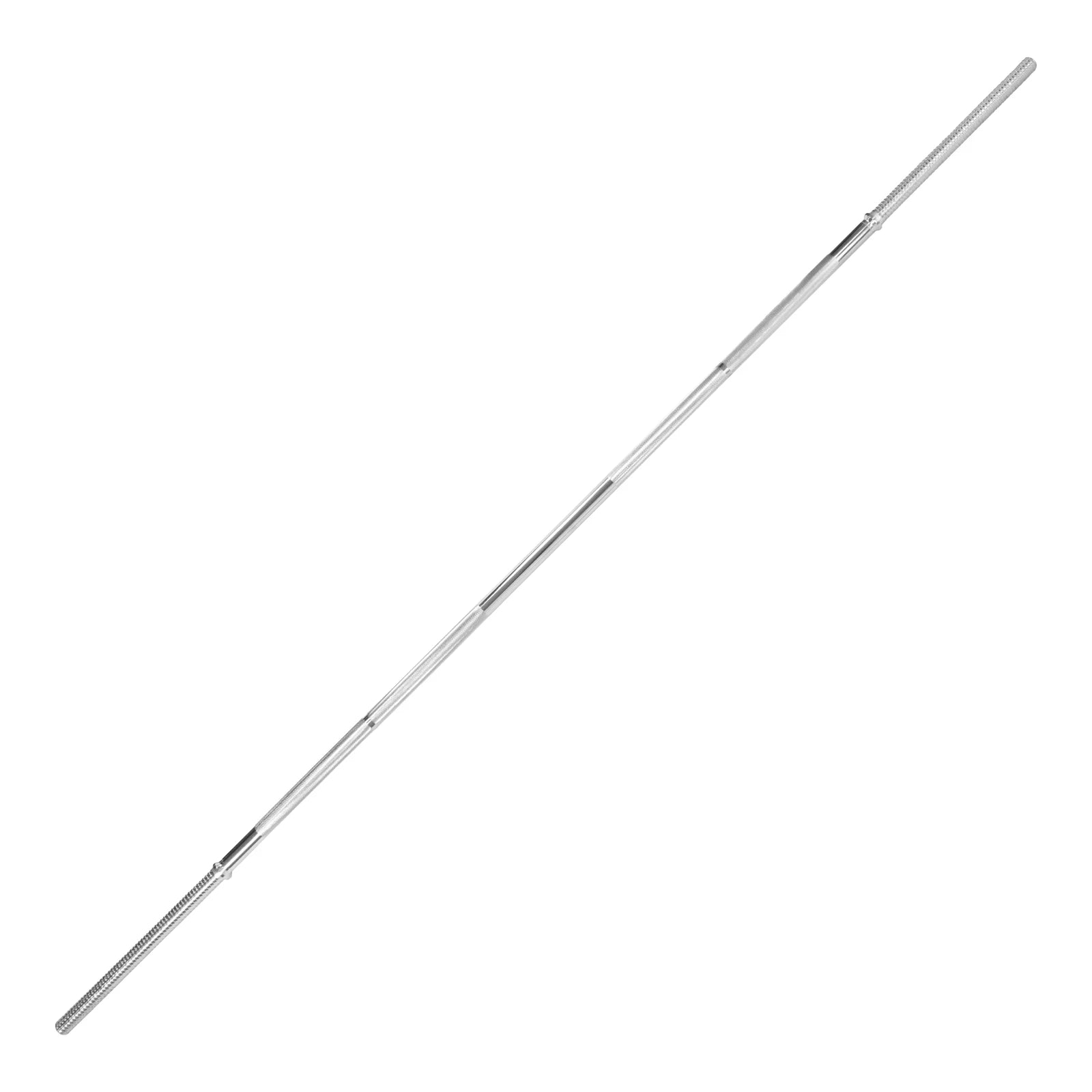 Barra de Musculação Reta 2,20m Maciça 28mm com Rosca Envolst