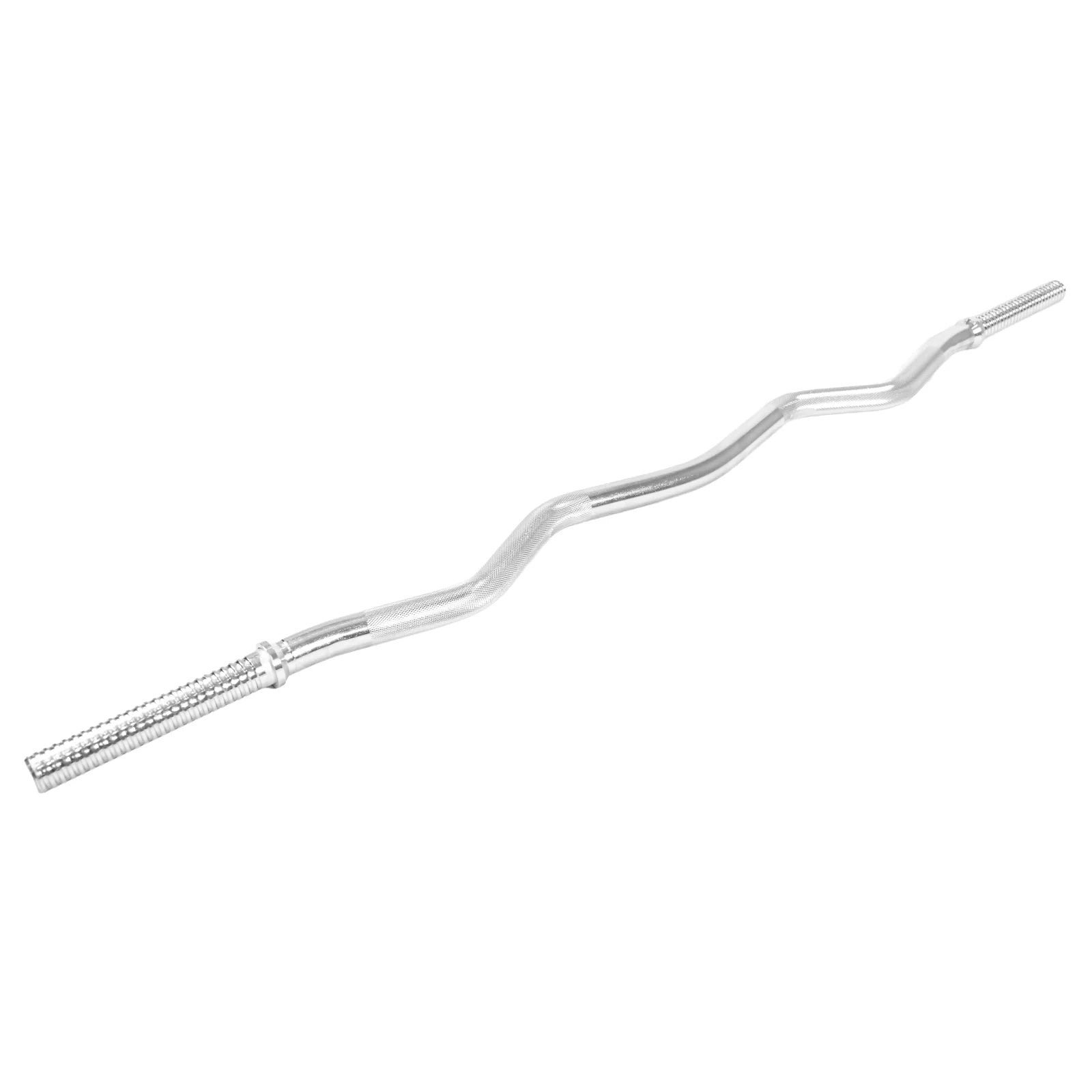 Barra de Musculação W 1,20m Maciça 28mm com Rosca Envolst