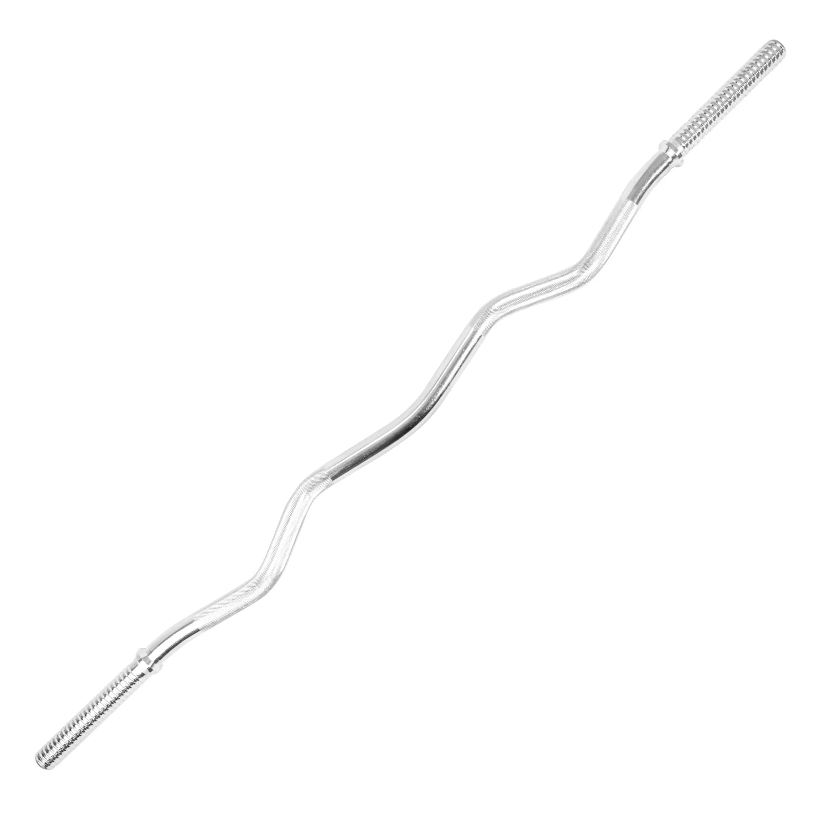 Barra de Musculação W 1,20m Maciça 28mm com Rosca Envolst