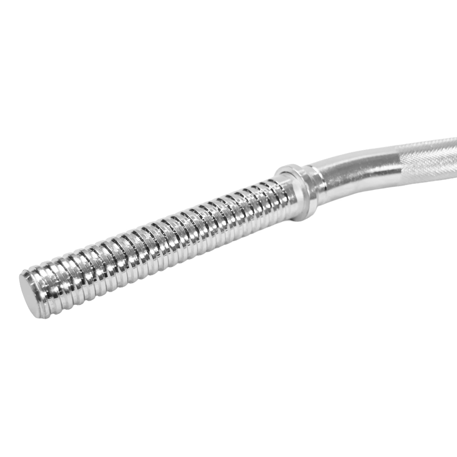 Barra de Musculação W 1,20m Maciça 28mm com Rosca Envolst