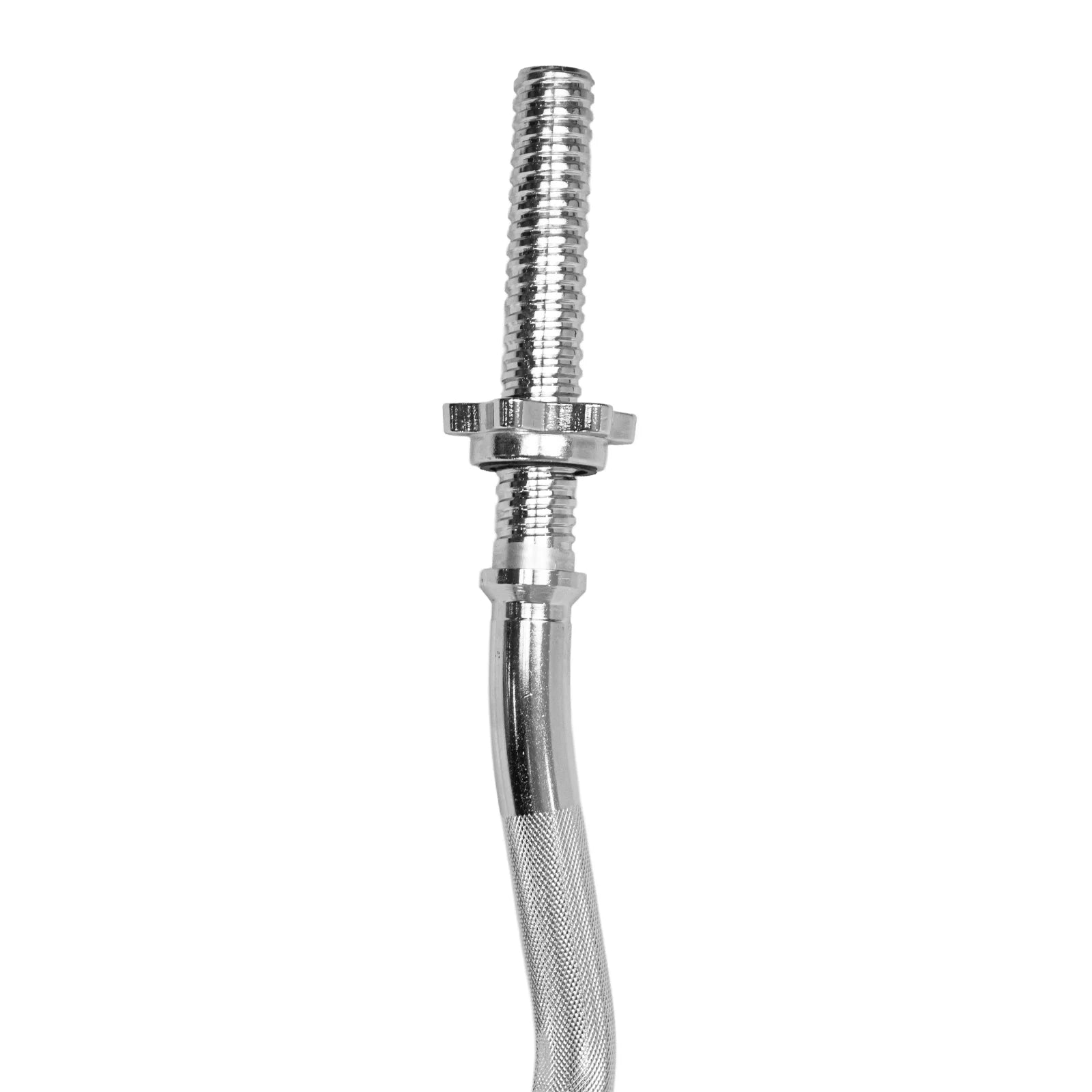 Barra de Musculação W 1,20m Maciça 28mm com Rosca Envolst