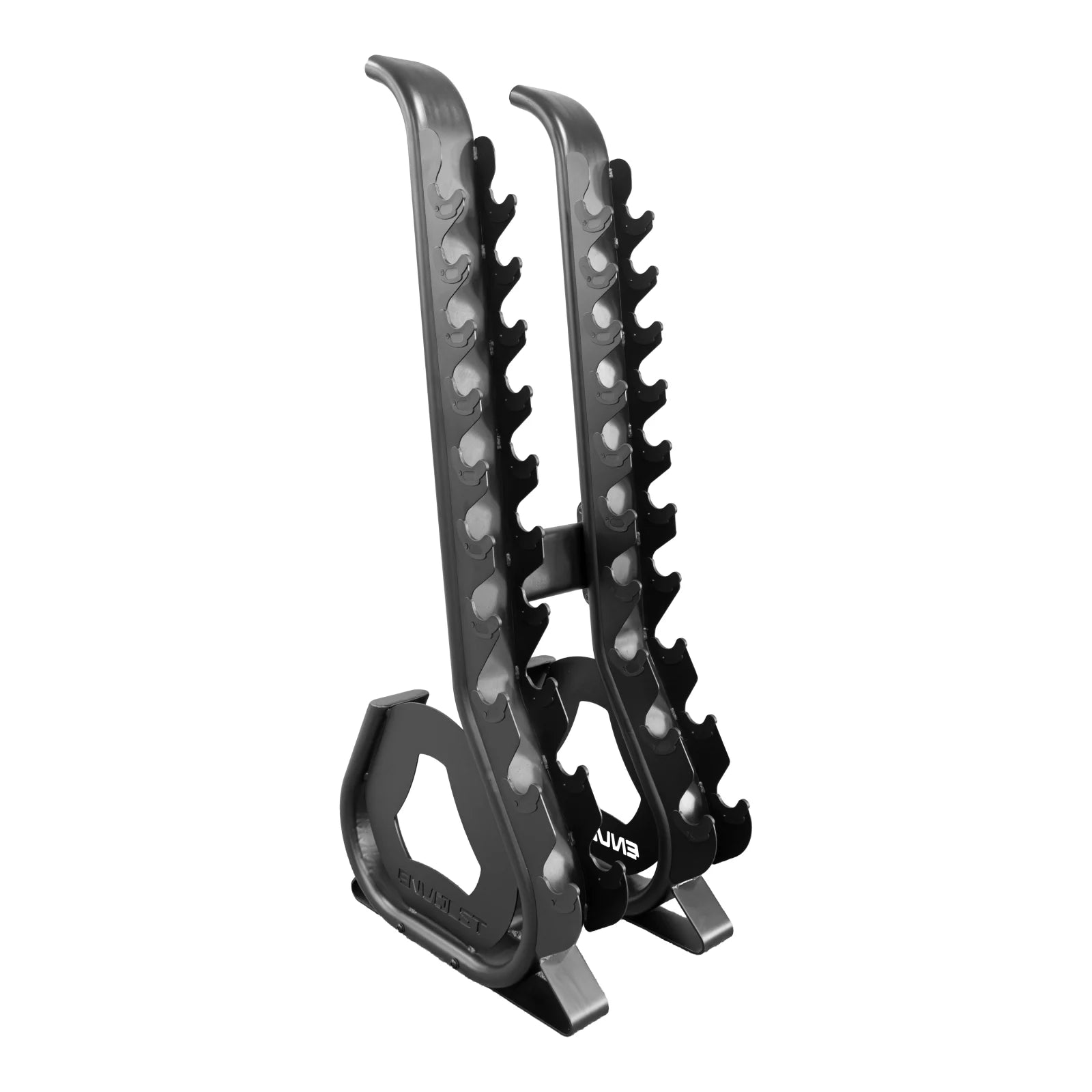 Suporte Expositor Vertical para 10 Pares de Dumbbells Envolst