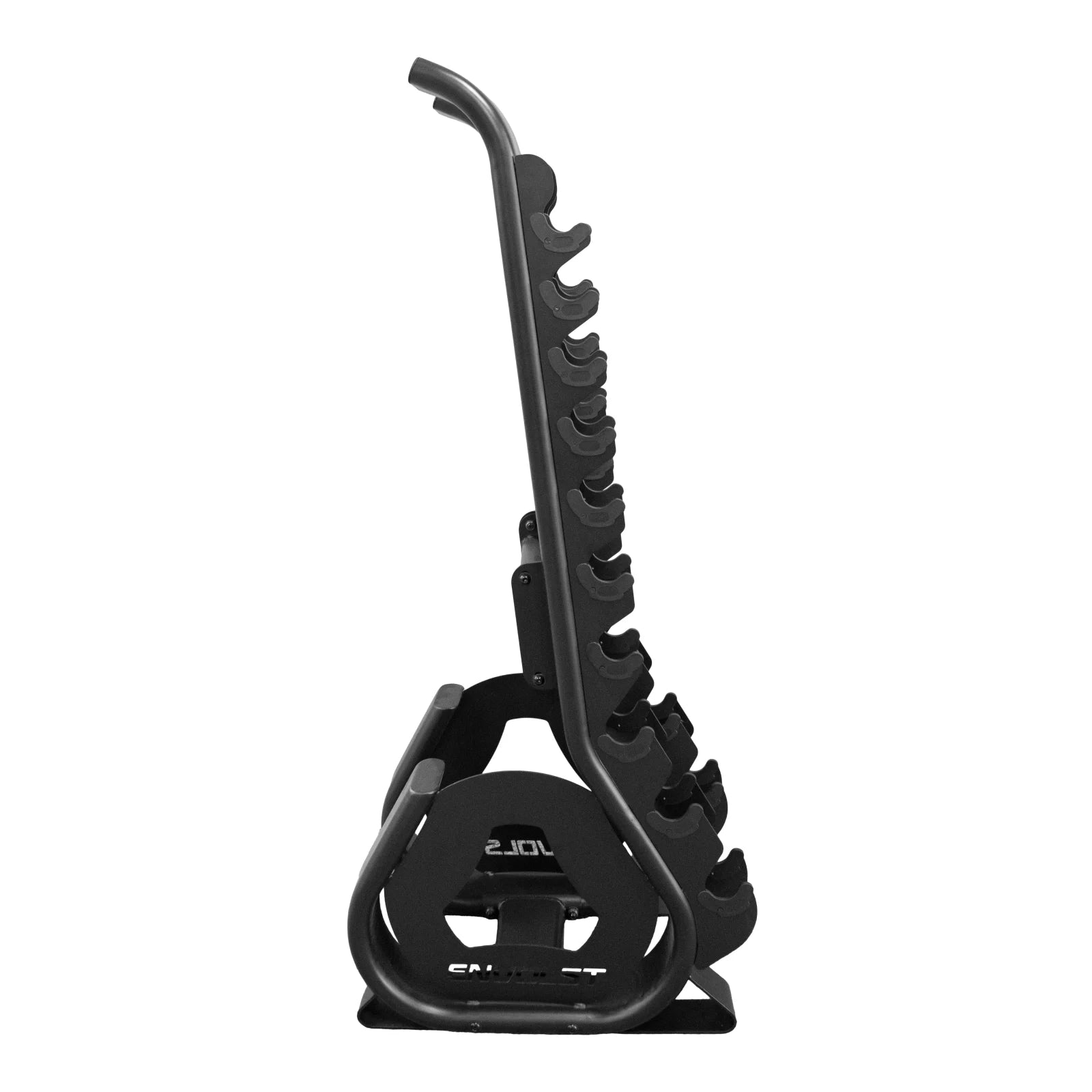 Suporte Expositor Vertical para 10 Pares de Dumbbells Envolst
