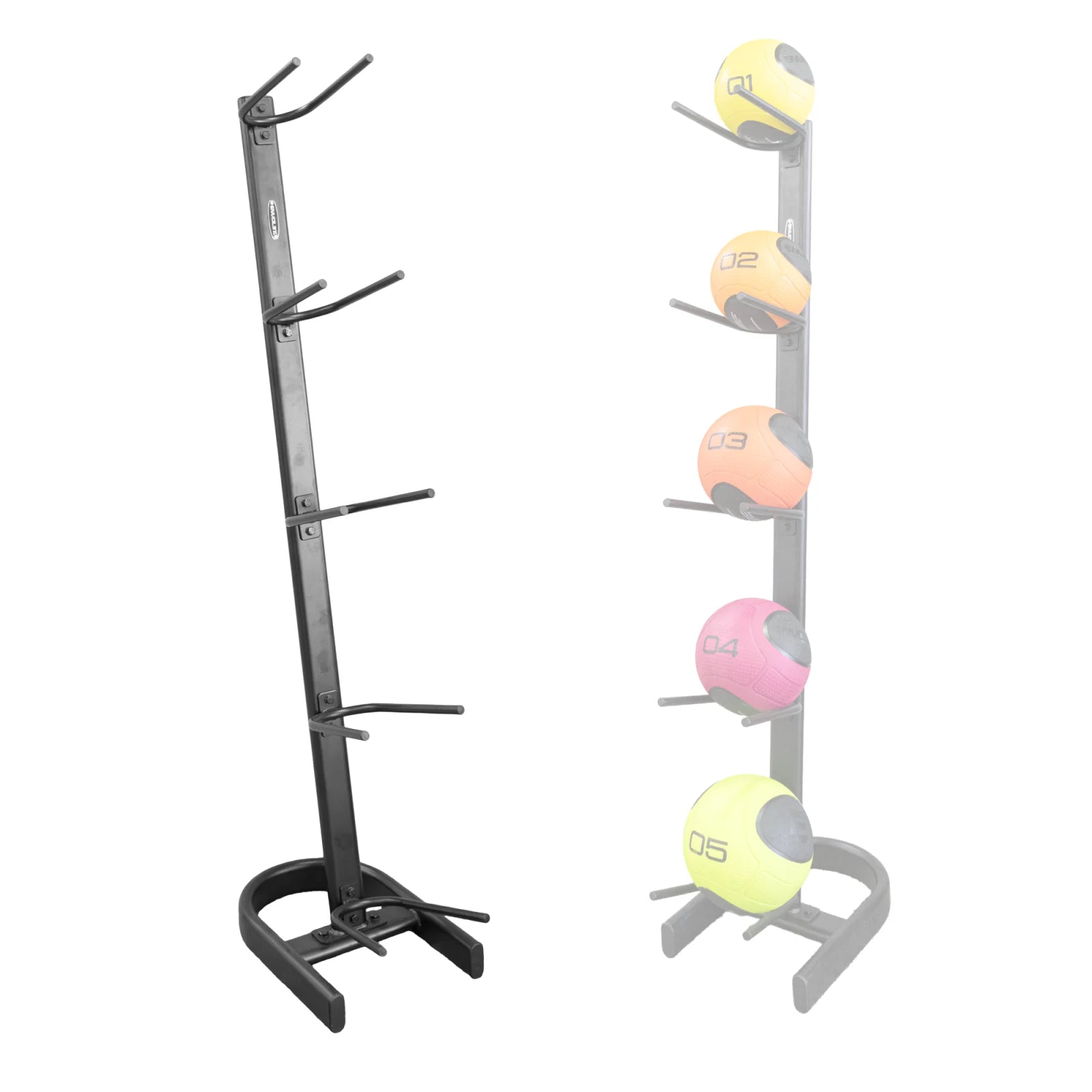 Suporte Expositor Torre para Medicine Ball Envolst