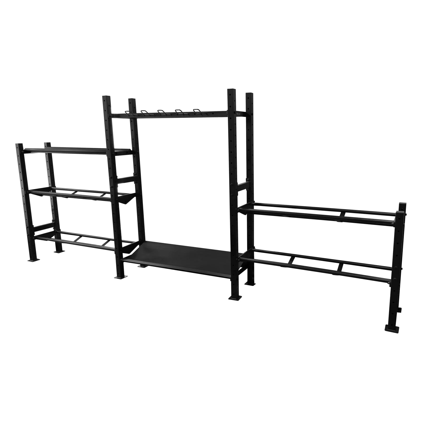 Estante Expositor de Materiais Crossfit e Musculação Envolst