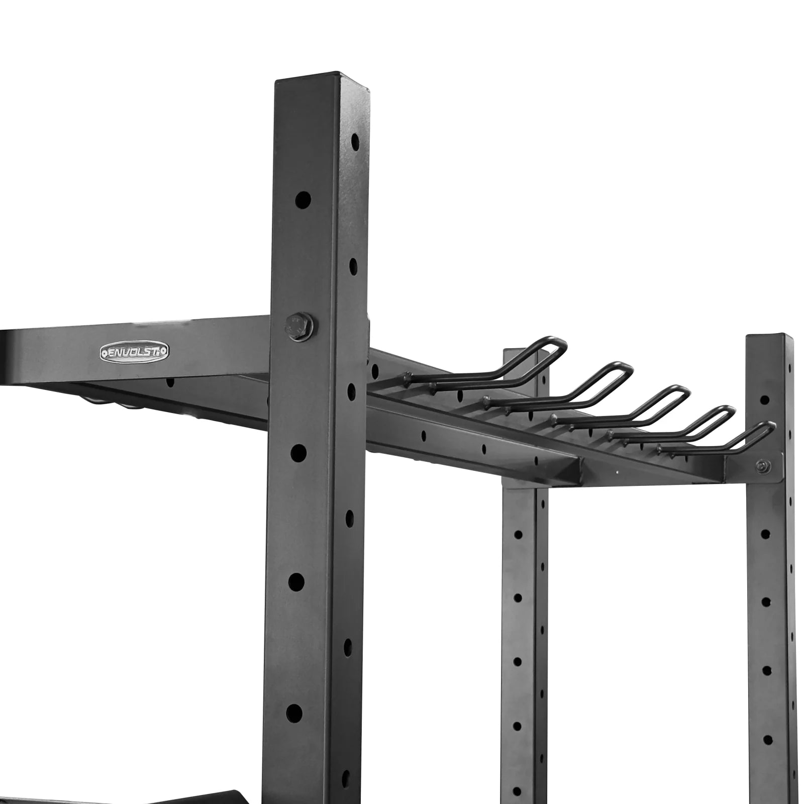 Estante Expositor de Materiais Crossfit e Musculação Envolst