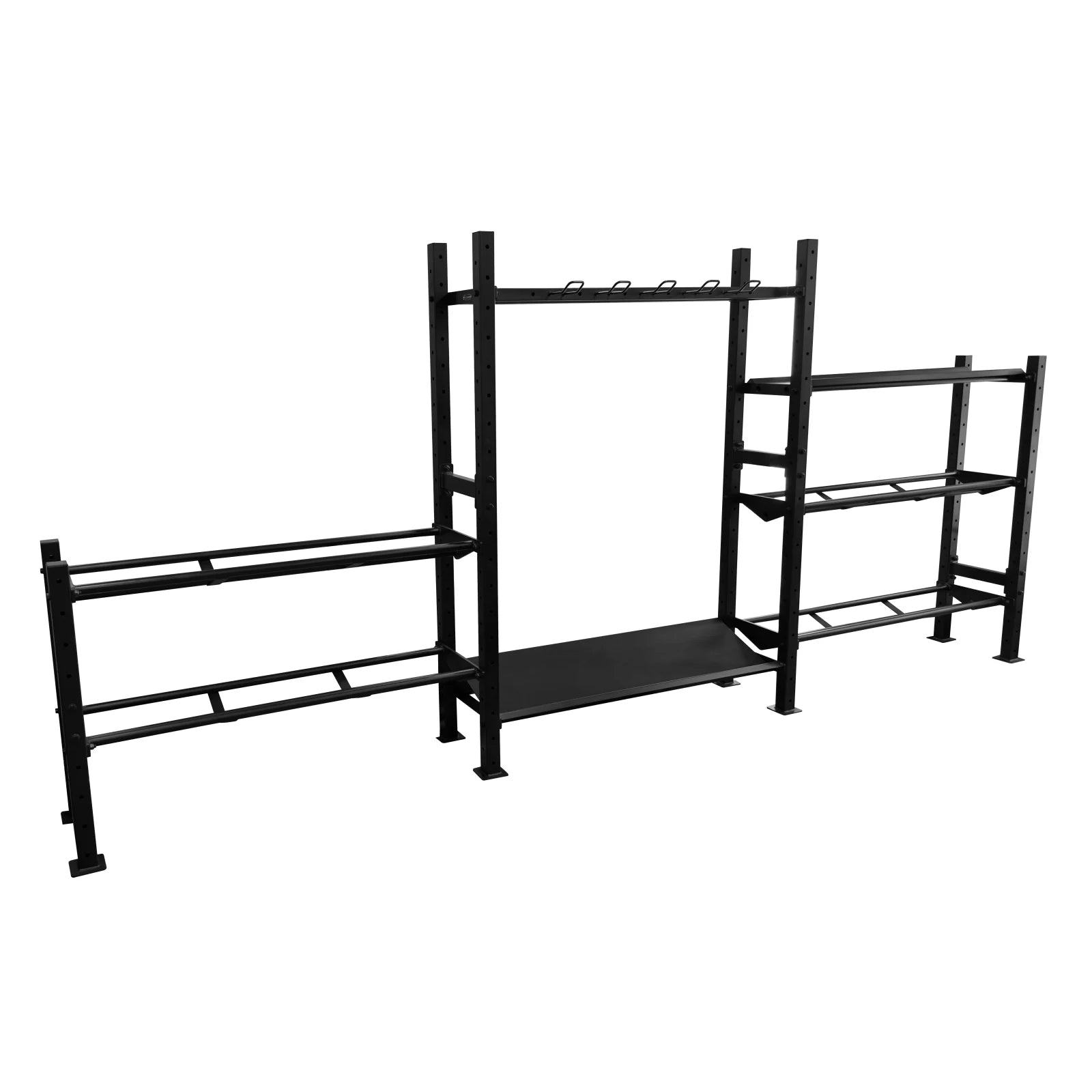 Estante Expositor de Materiais Crossfit e Musculação Envolst