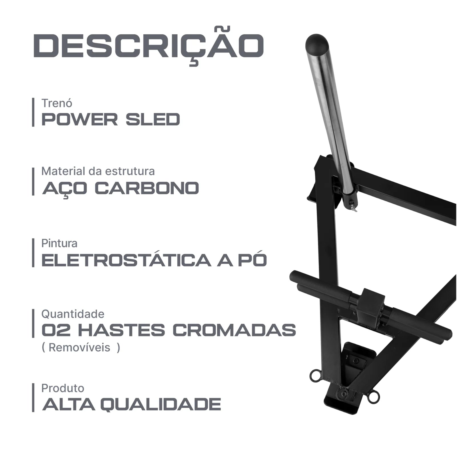 Trenó Power Sled